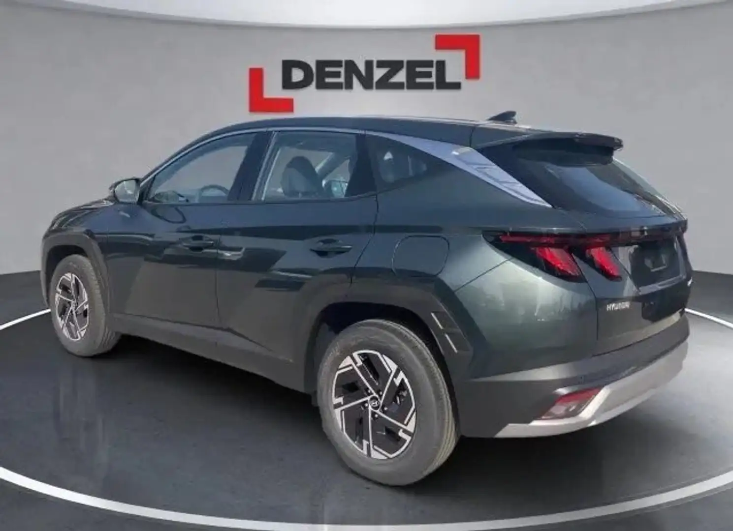 Hyundai TUCSON NX4 Smart Line 1,6 T-GDi HEV 2WD Grün - 2