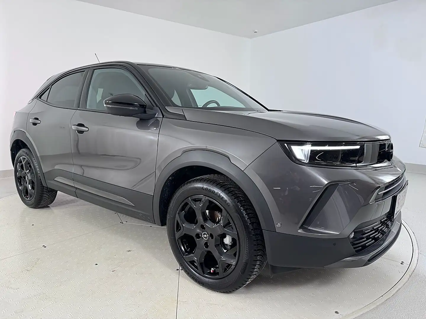 Opel Mokka 1,2 Direct Injection Turbo Black Edition|Auto S... Grau - 2