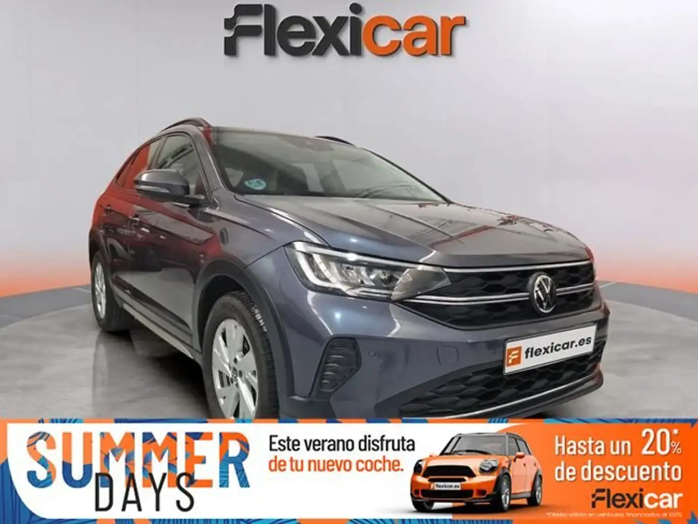 Volkswagen Taigo Life+1.0+TSI+81kW+%28110CV%29+DSG Gris - 1
