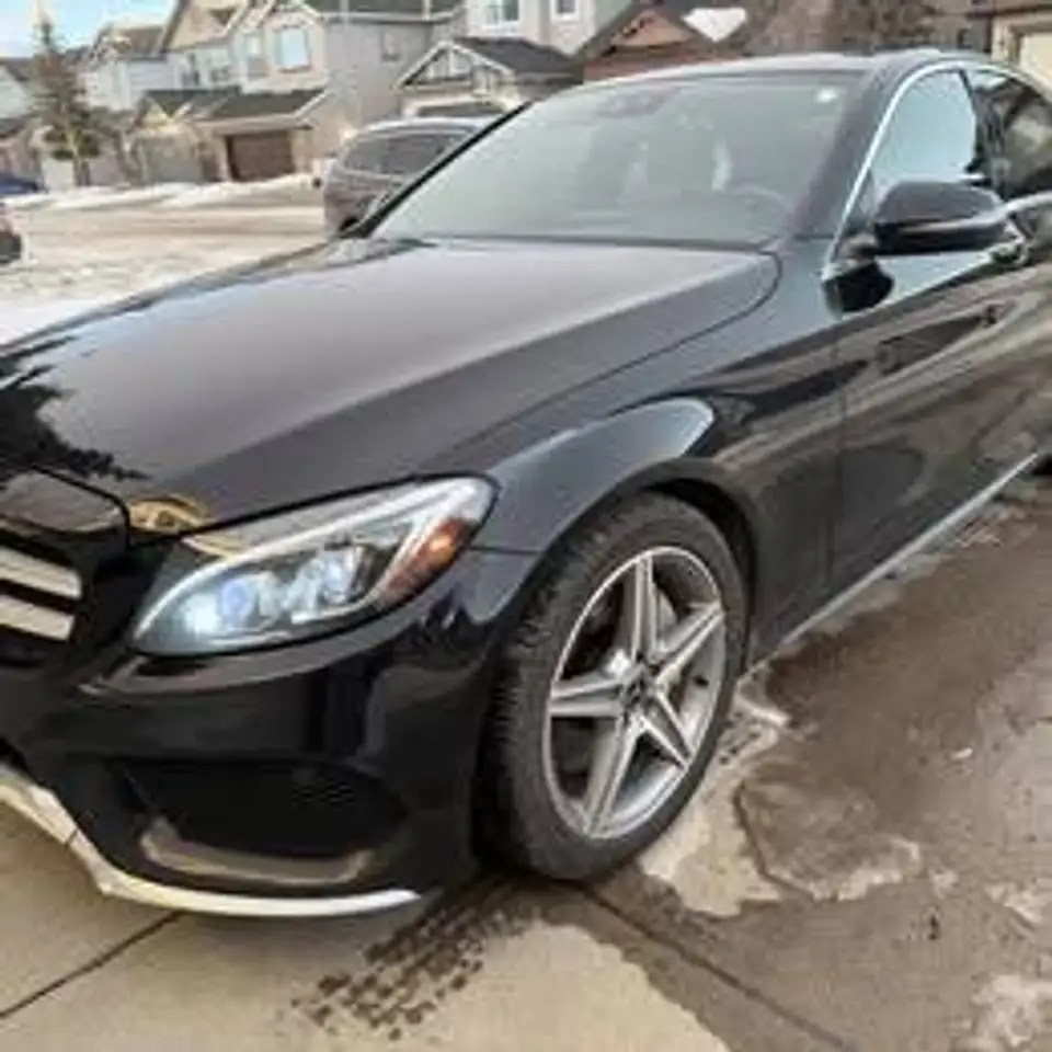 2018 Mercedes-Benz C-Class