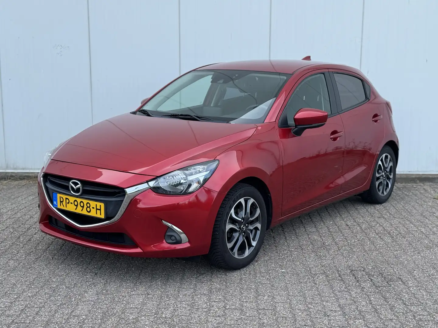 Mazda 2 1.5 Skyactiv-G Dyn+ Recent groot onderhoud gehad. Rouge - 1