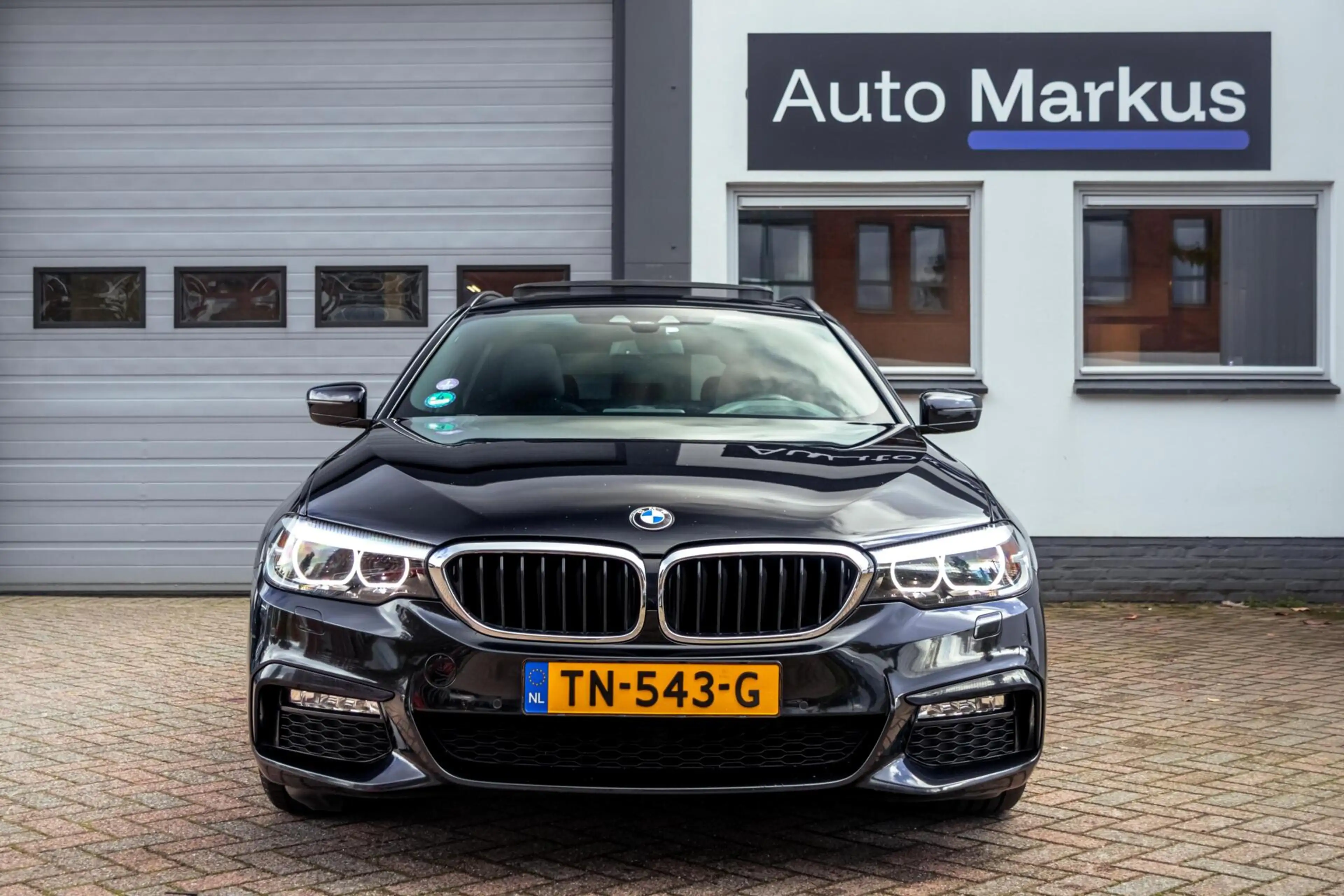 BMW 520 5-serie Touring 520i M-Sport|Pano|HUD|Trekhaak|HiF — photo 9