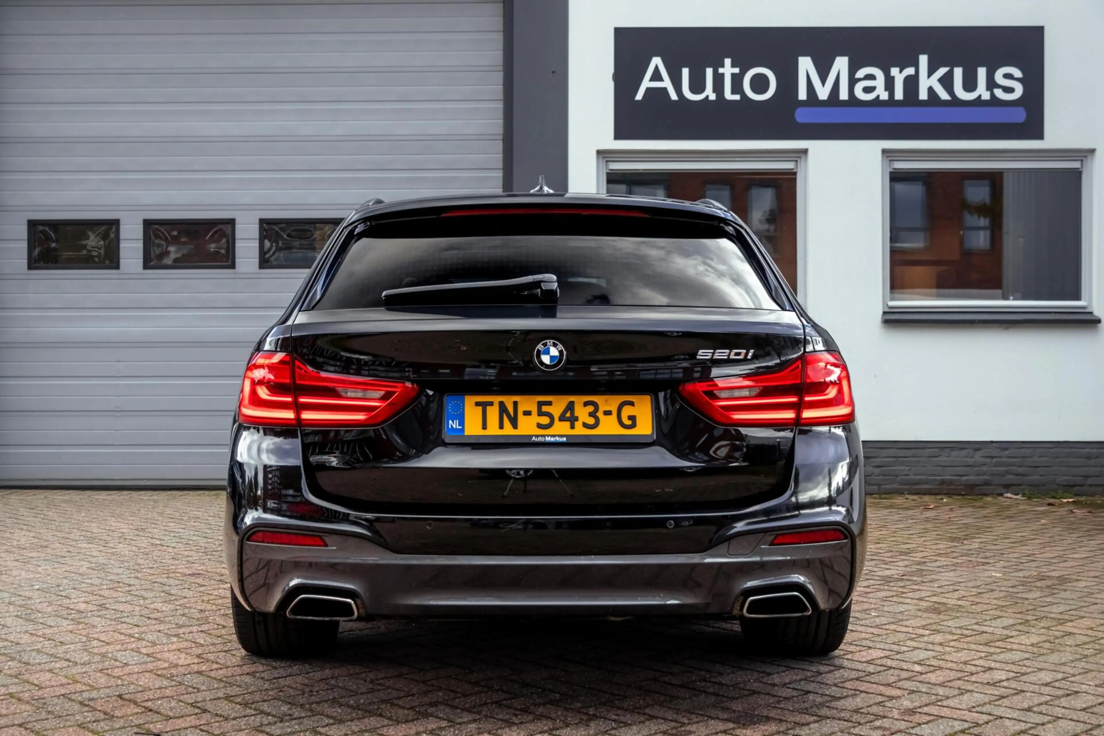 BMW 520 5-serie Touring 520i M-Sport|Pano|HUD|Trekhaak|HiF — photo 10