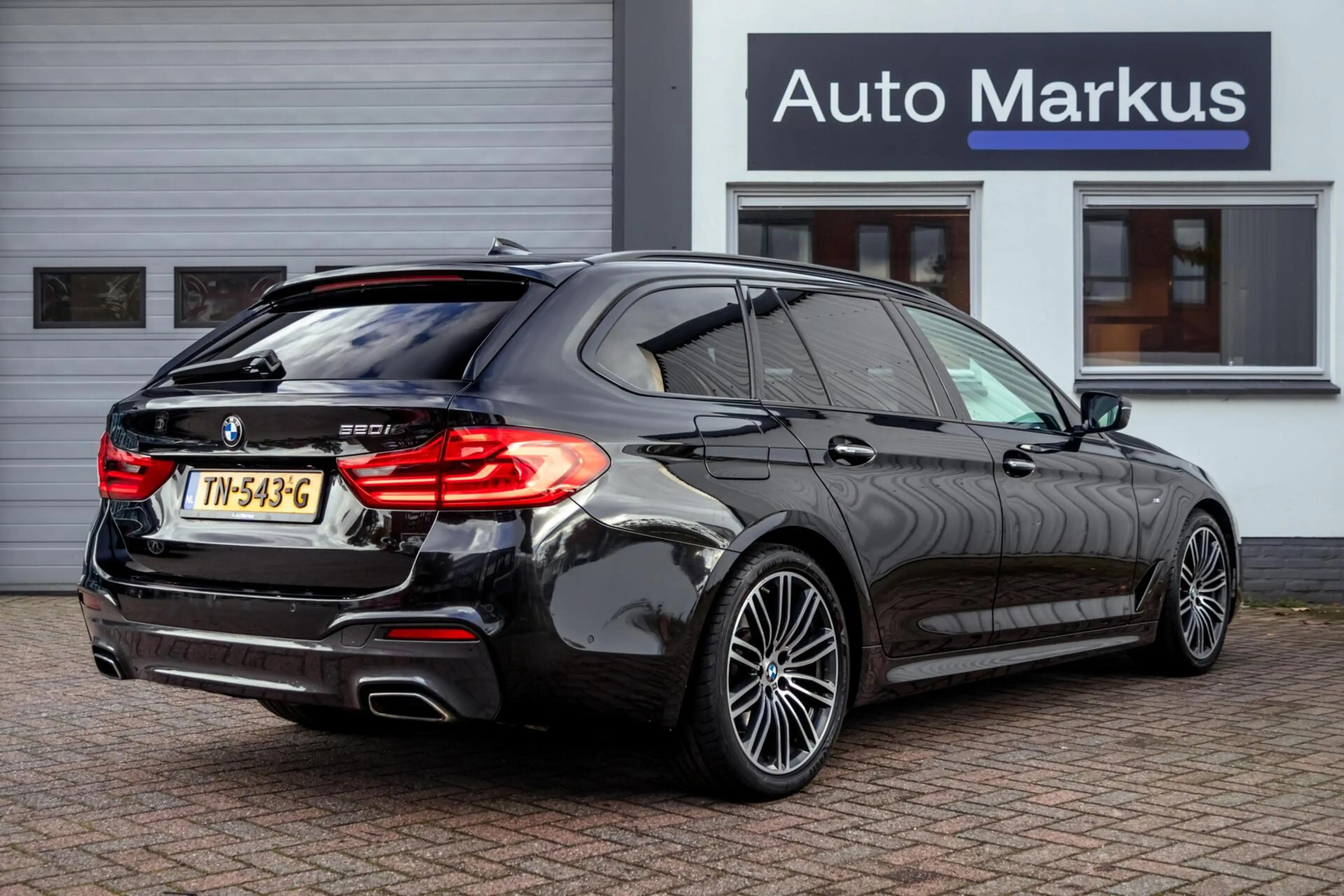 BMW 520 5-serie Touring 520i M-Sport|Pano|HUD|Trekhaak|HiF — photo 7