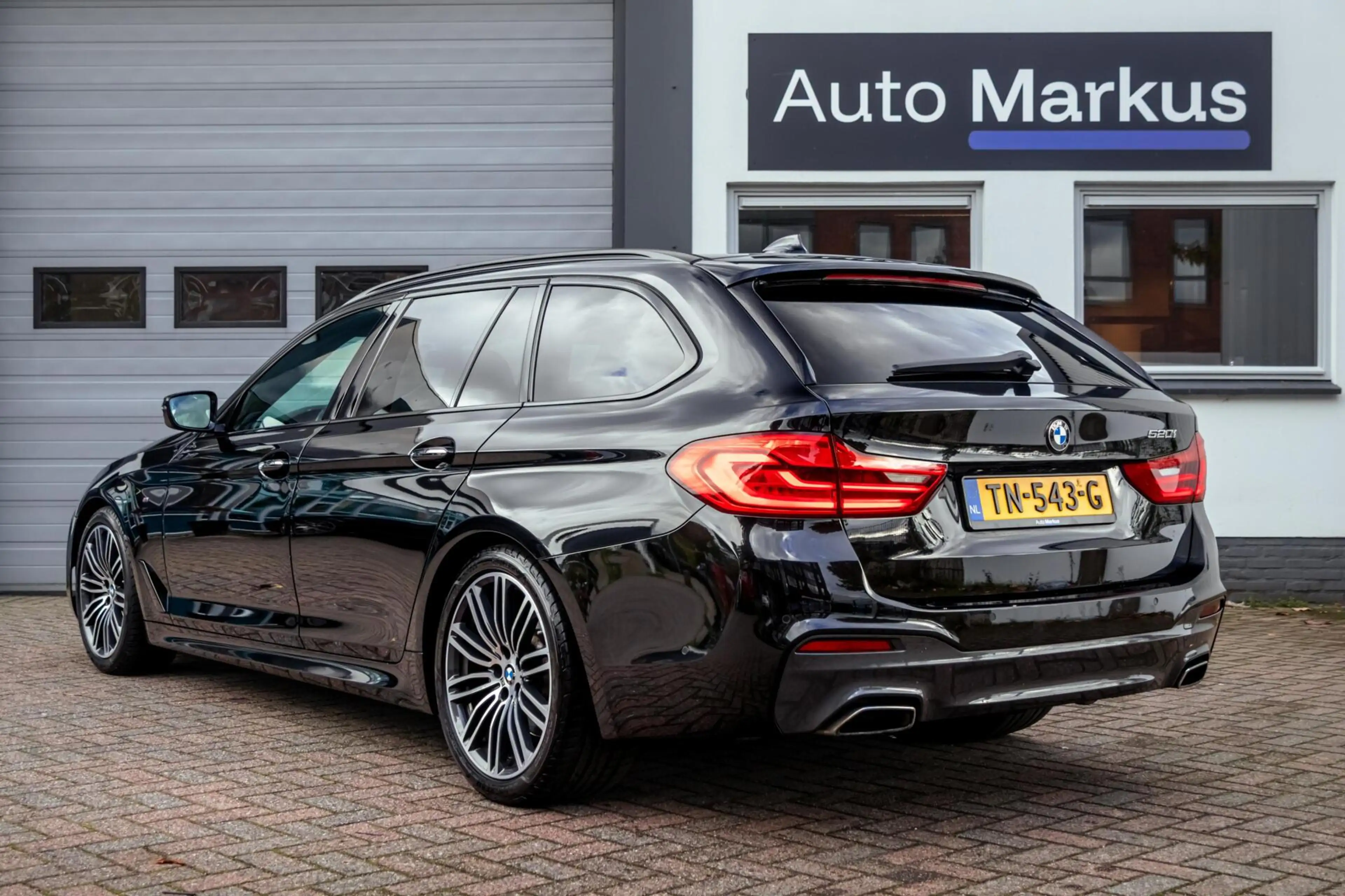 BMW 520 5-serie Touring 520i M-Sport|Pano|HUD|Trekhaak|HiF — photo 8