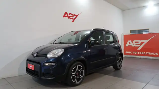 2021 Fiat Panda in Blue for sale