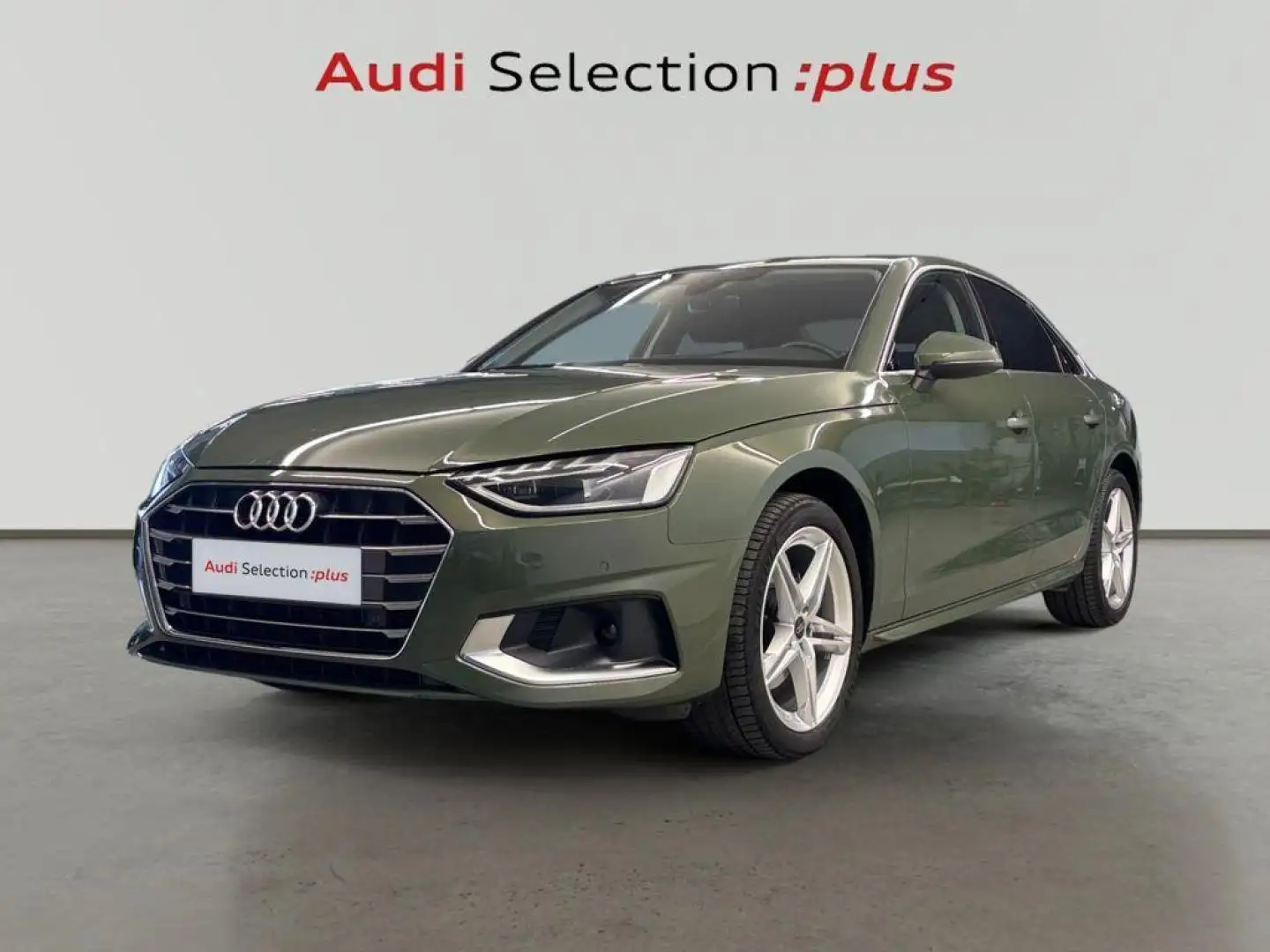 Audi A4 35 TDI Advanced S tronic 120kW Verde - 1