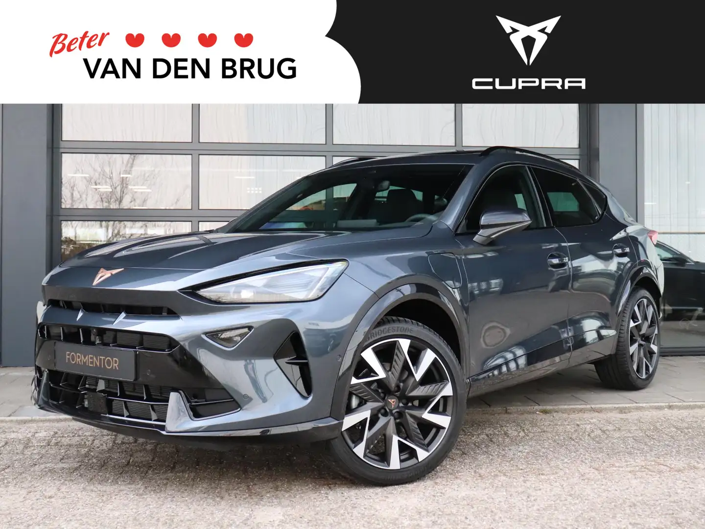 CUPRA Formentor 1.5 TSI e-Hybrid 204pk | Panoramadak | 360 Camera Grijs - 1