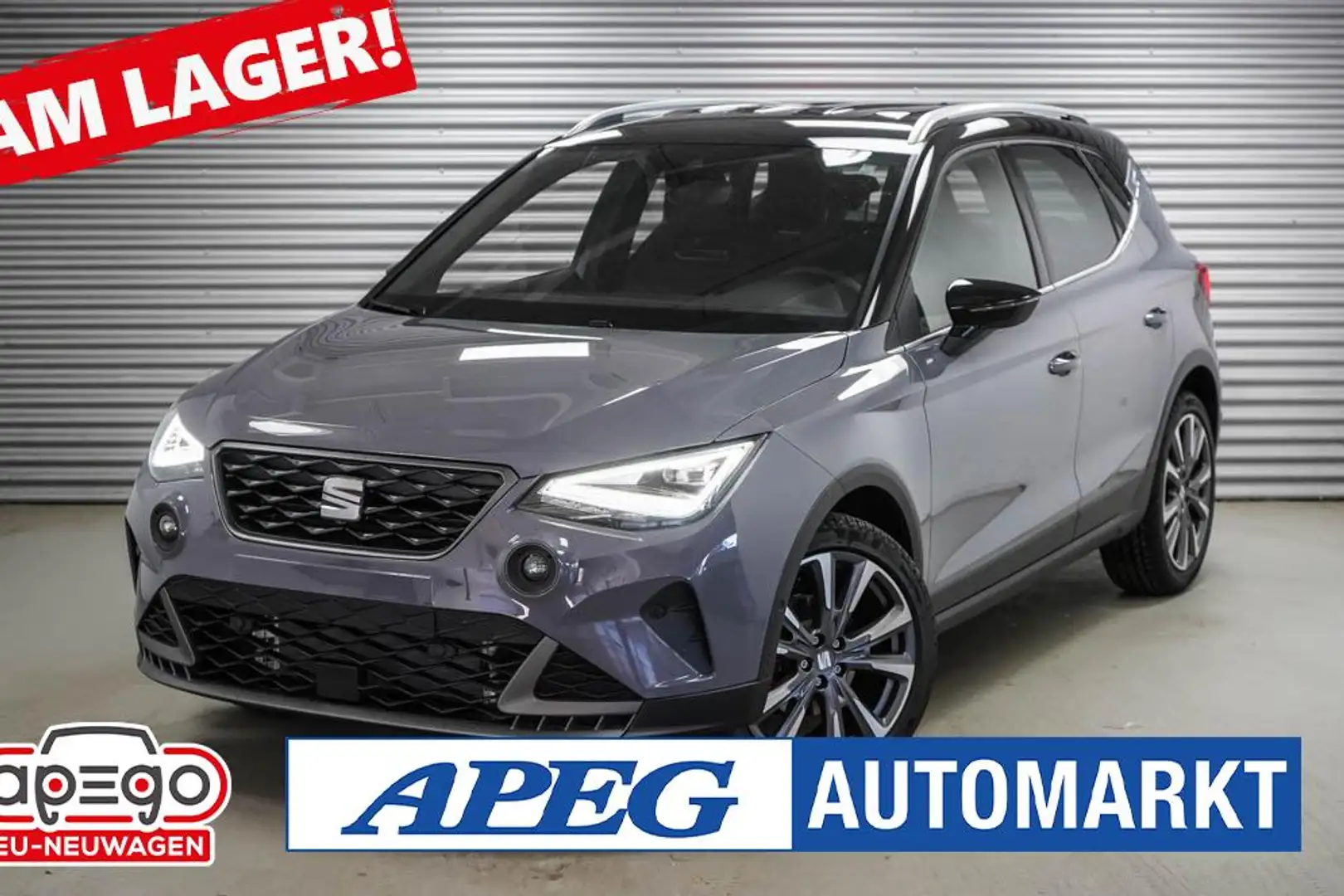 SEAT Arona 1,5 TSI DSG FR Gris - 1