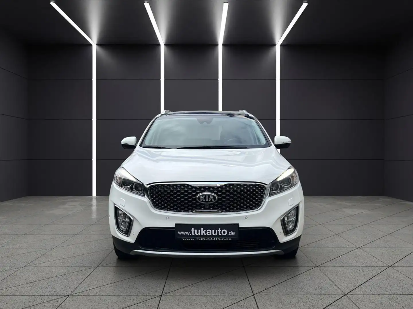 Kia Sorento Platinum Edition 4WD|PANO|360|SITZKLIMA+ Blanc - 2