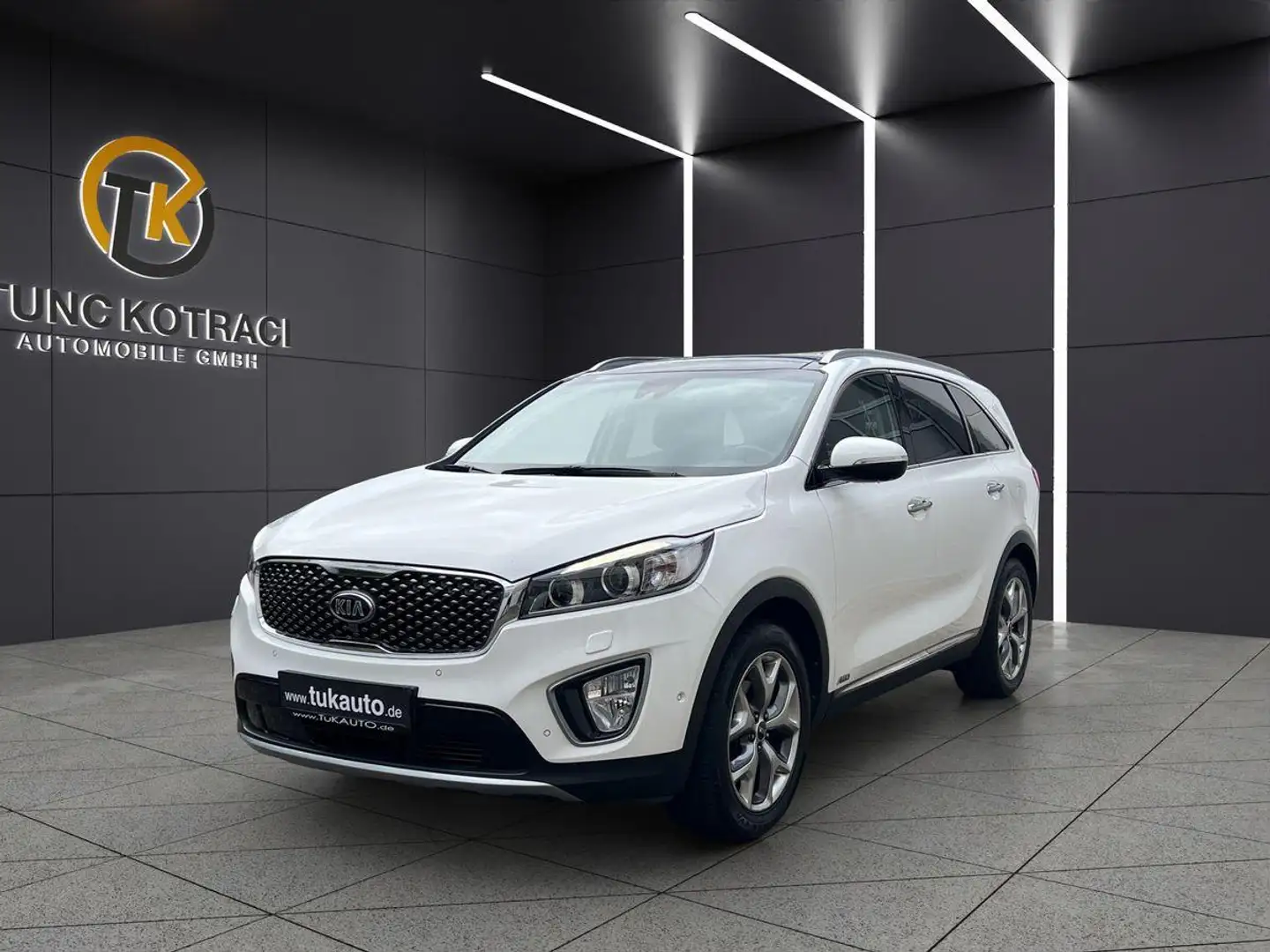 Kia Sorento Platinum Edition 4WD|PANO|360|SITZKLIMA+ Blanc - 1
