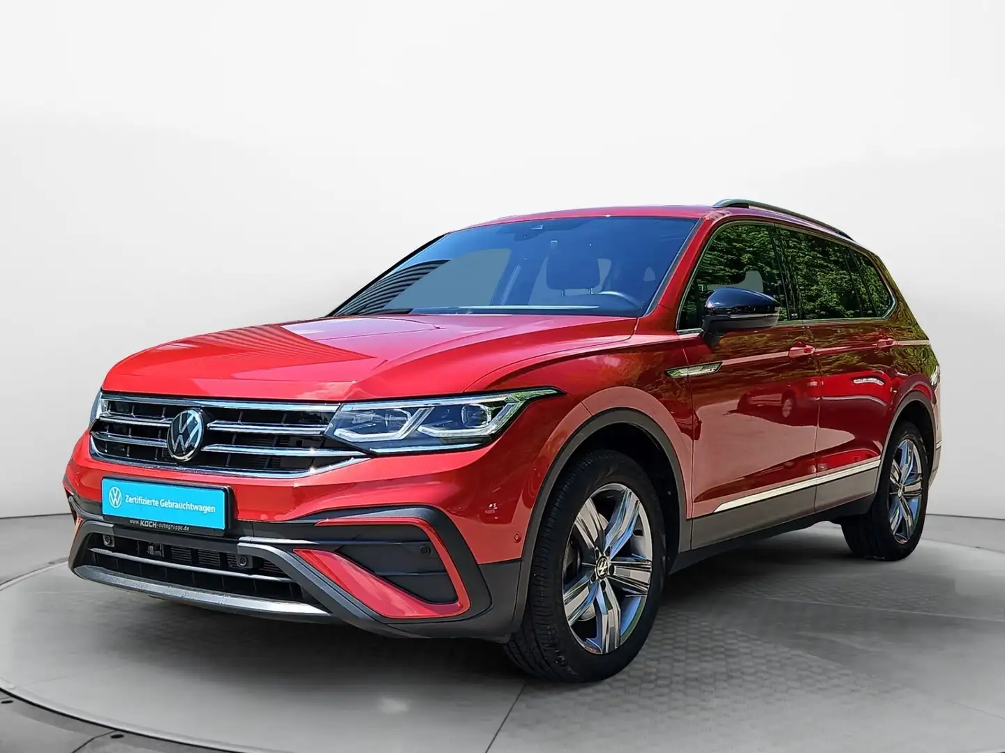 Volkswagen Tiguan Allspace 2.0TDI Move 4M DSG 7-Sitzer LED Rot - 2