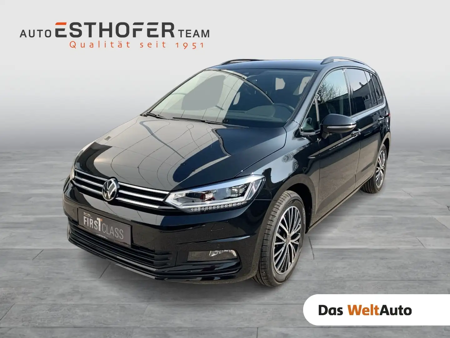 Volkswagen Touran Friends TDI DSG Schwarz - 1