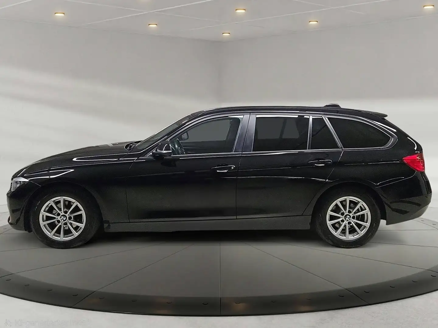 BMW 318 d * 2. BESITZ * NAVI * PDC * SHZ * ab € 99,- pro Monat * Schwarz - 2