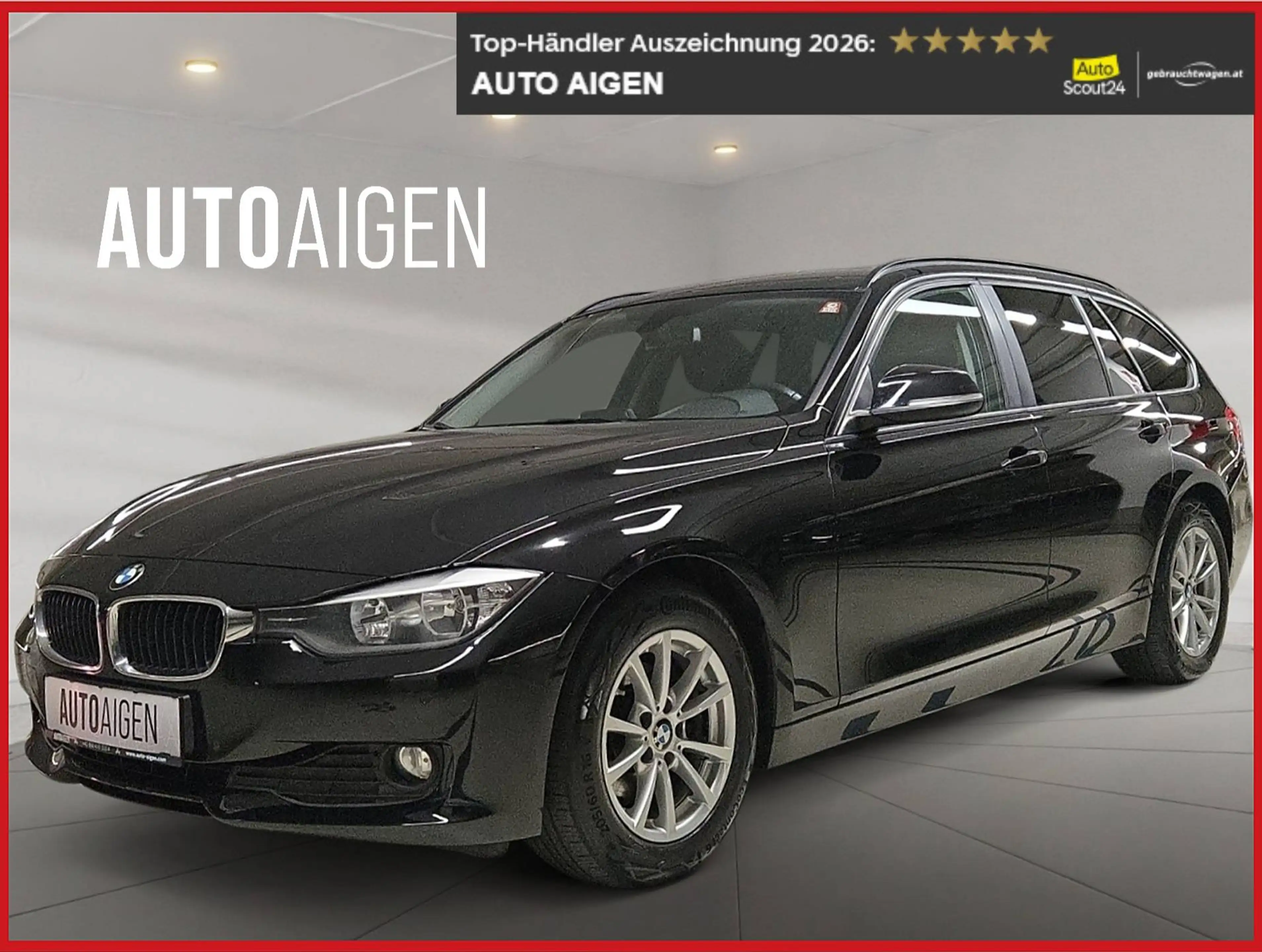 BMW 318 d * 2. BESITZ * NAVI * PDC * SHZ * ab € 99,- pro Monat *
