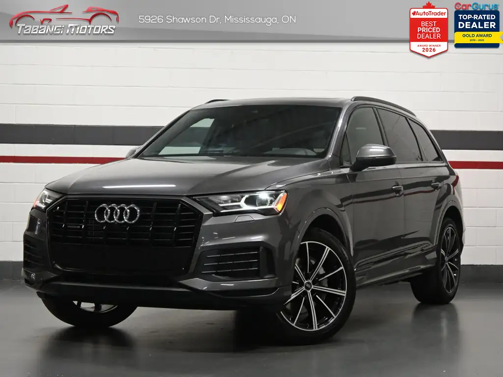 2023 Audi Q7 No Accident Navigation PanoRoof Ambient Light