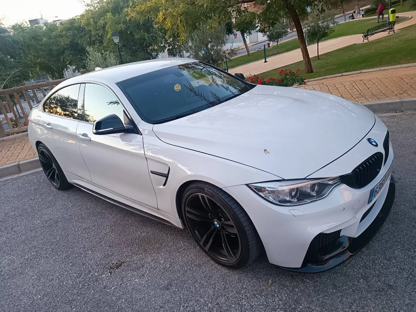 BMW 418 418dA Gran Coupé Sport Sport Blanco - 2