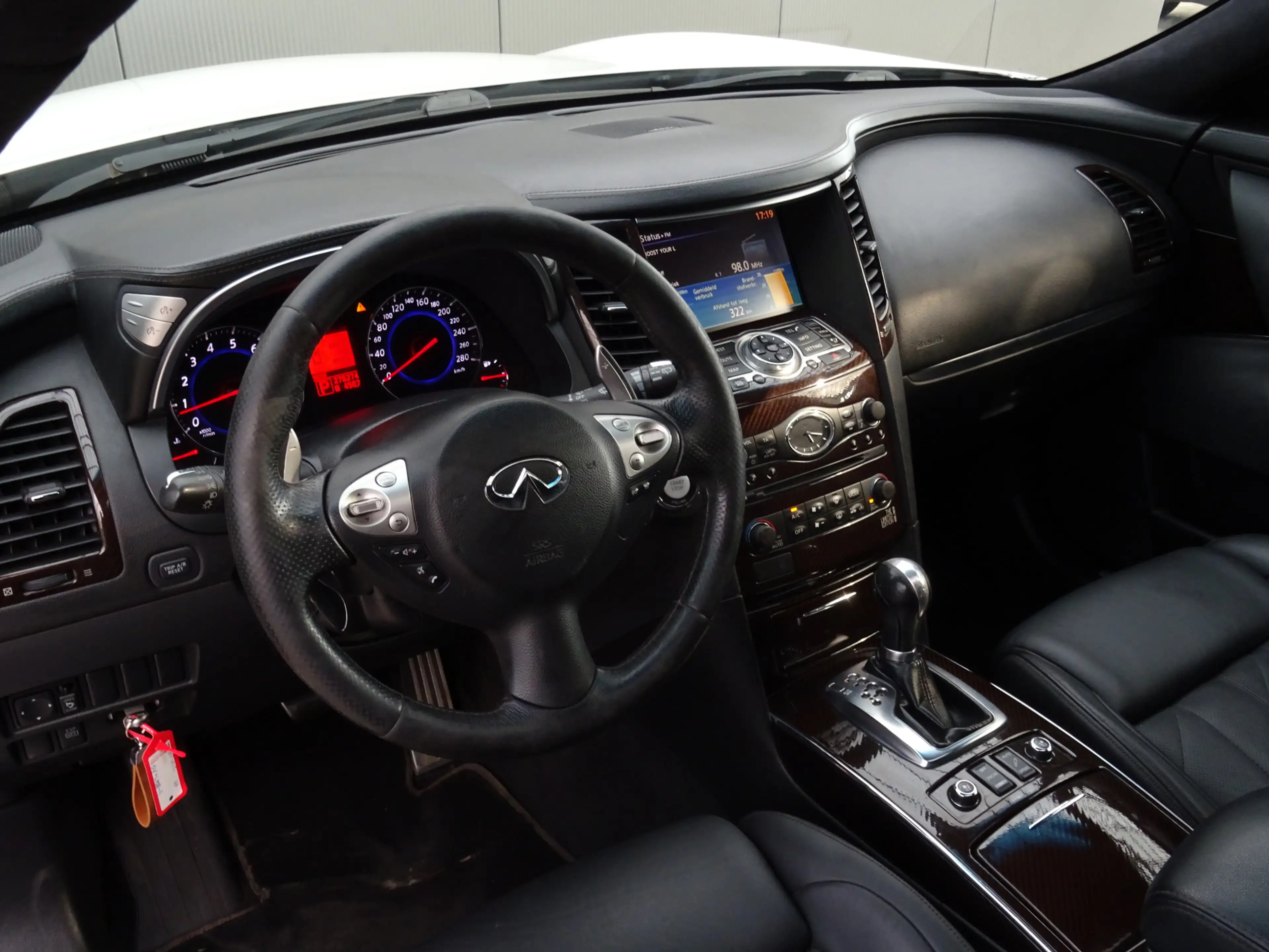 Infiniti FX 50 S * LIMITED EDITION * UNIEK !! — photo 9