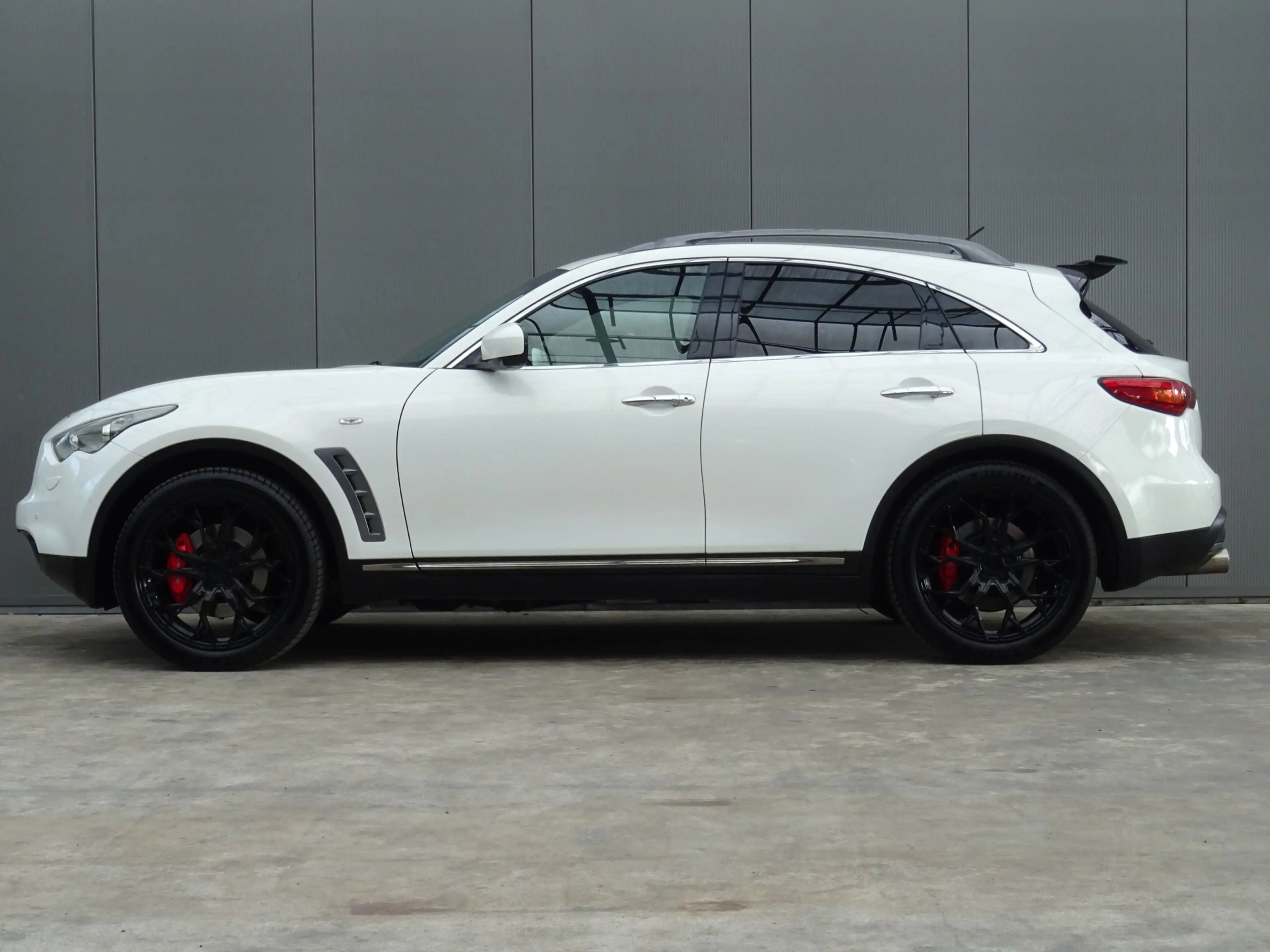 Infiniti FX 50 S * LIMITED EDITION * UNIEK !! — photo 8