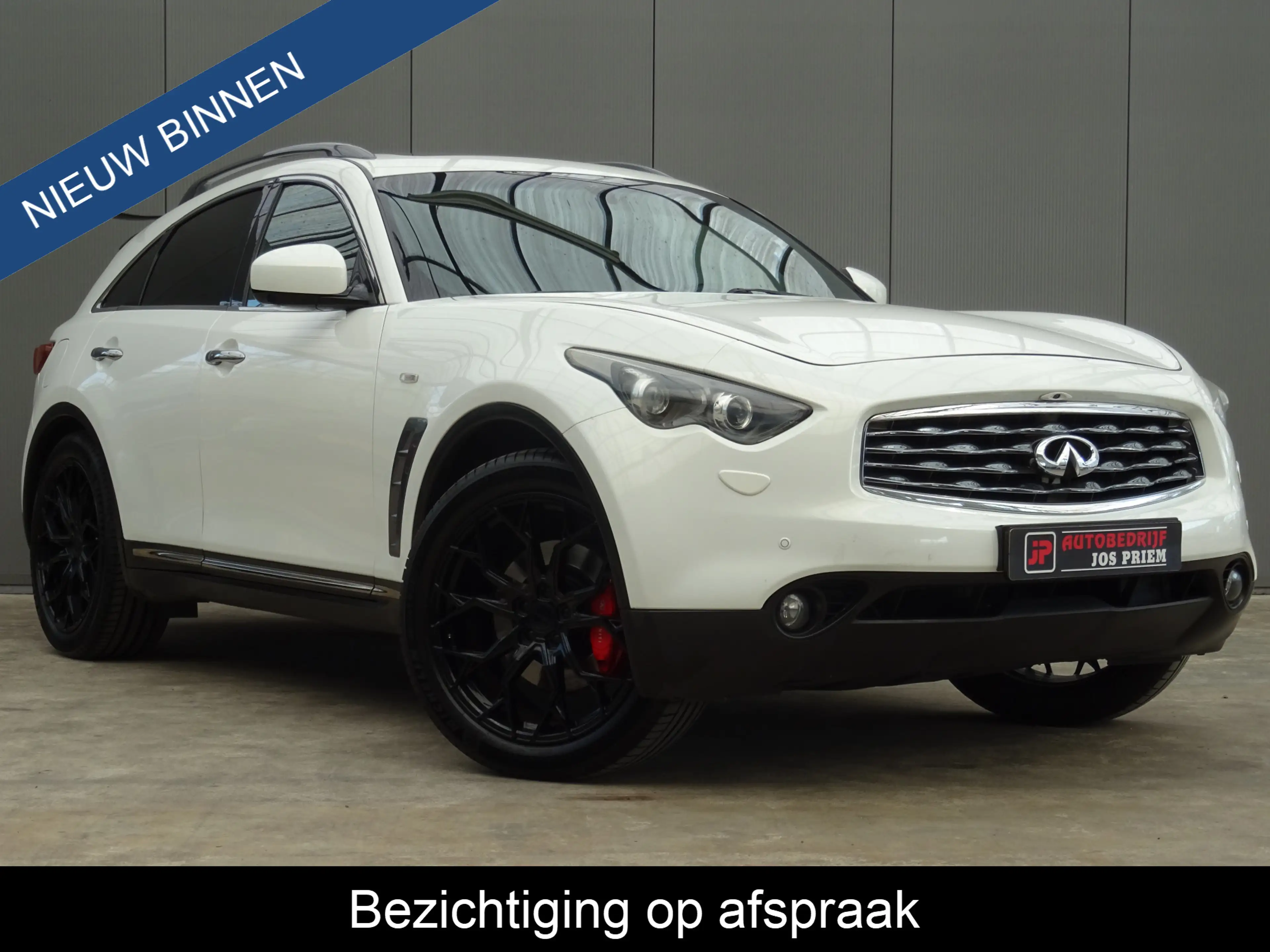 Infiniti FX 50 S * LIMITED EDITION * UNIEK !!