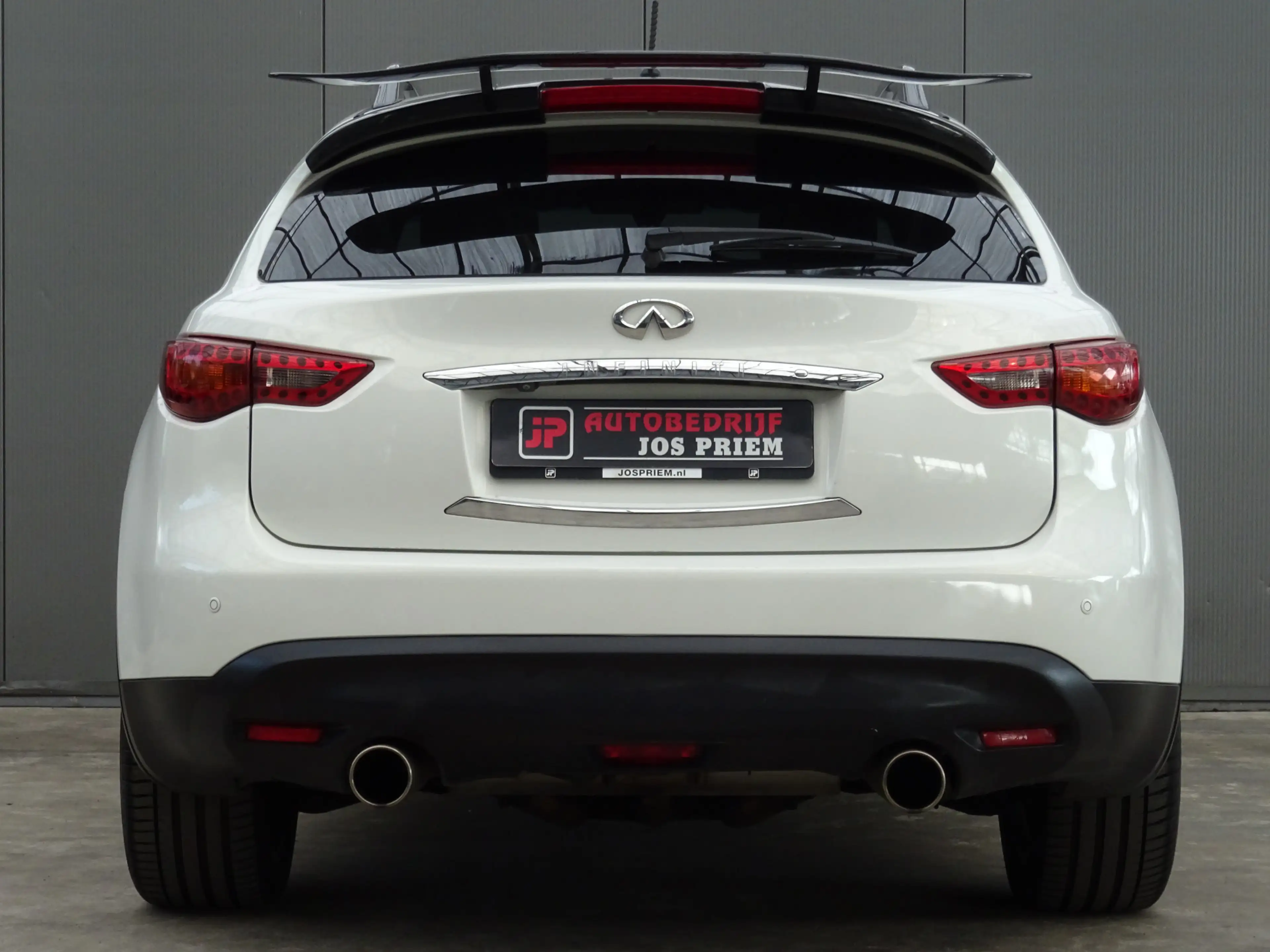 Infiniti FX 50 S * LIMITED EDITION * UNIEK !! — photo 7