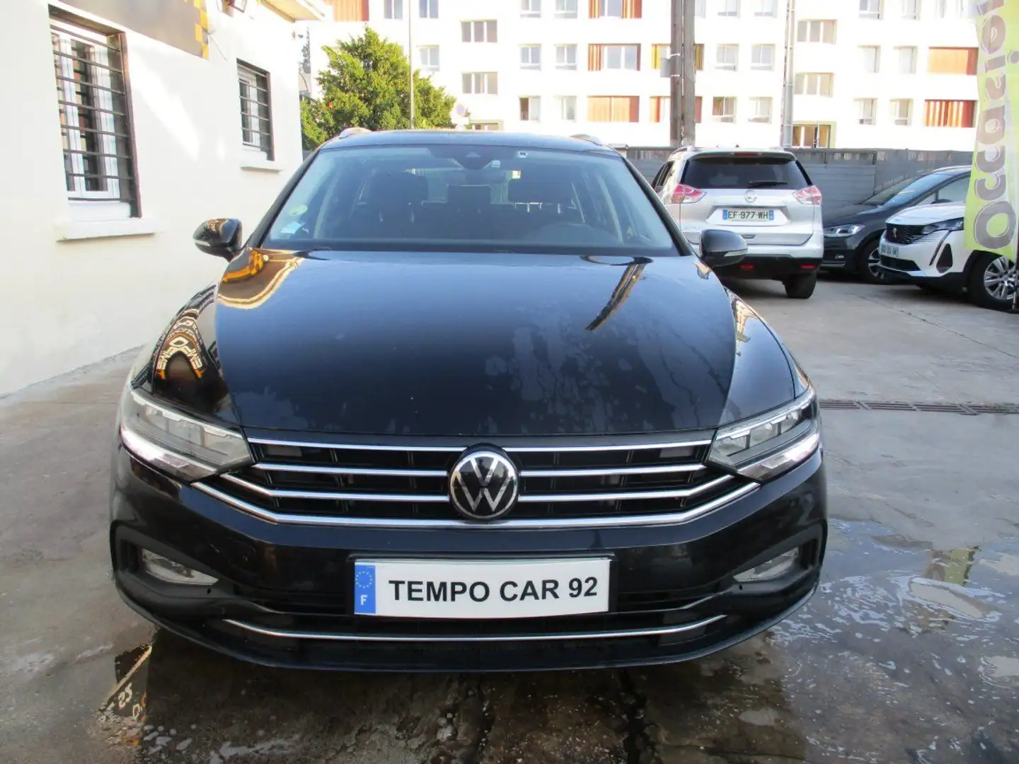 Volkswagen Passat SW SW 2.0 TDI EVO 150 DSG7 Business Noir - 2