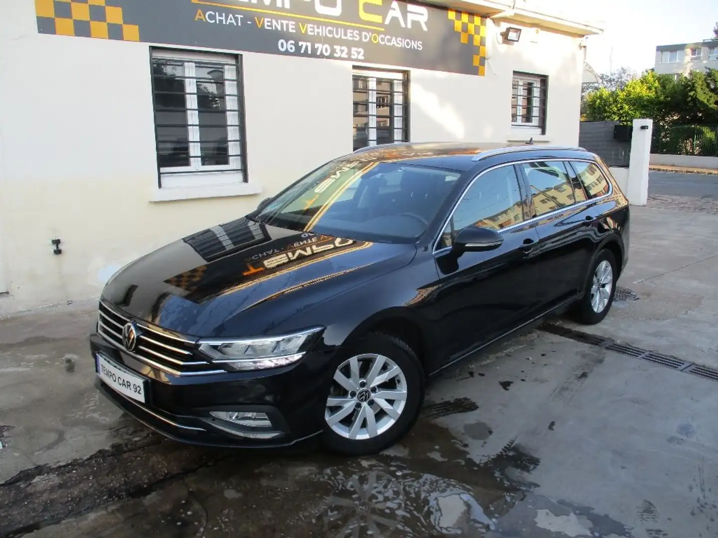 Volkswagen Passat SW SW 2.0 TDI EVO 150 DSG7 Business Noir - 1