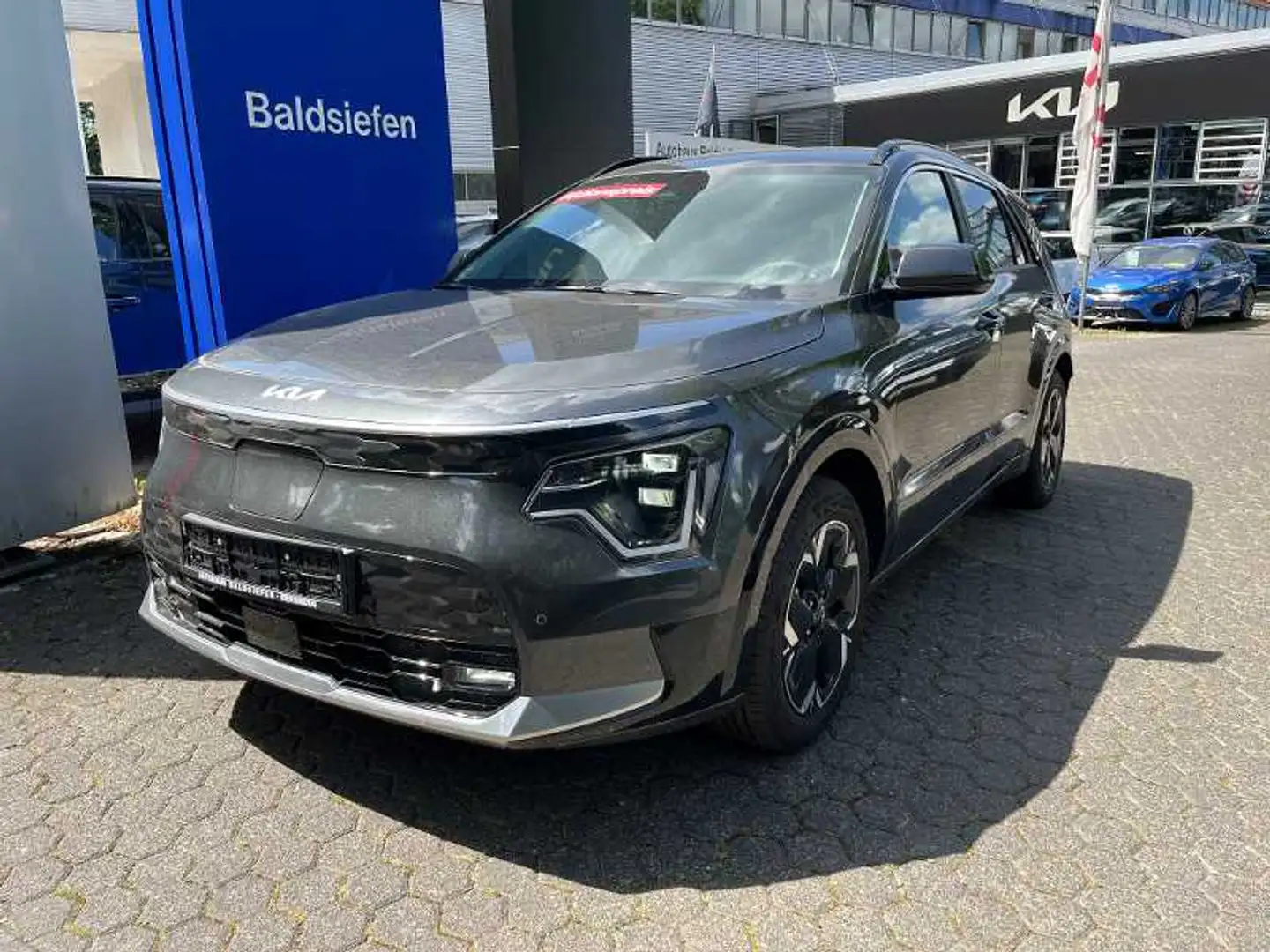 Kia Niro 64,8 kWh Spirit,Relax-Lieferung frei Haus Grijs - 1
