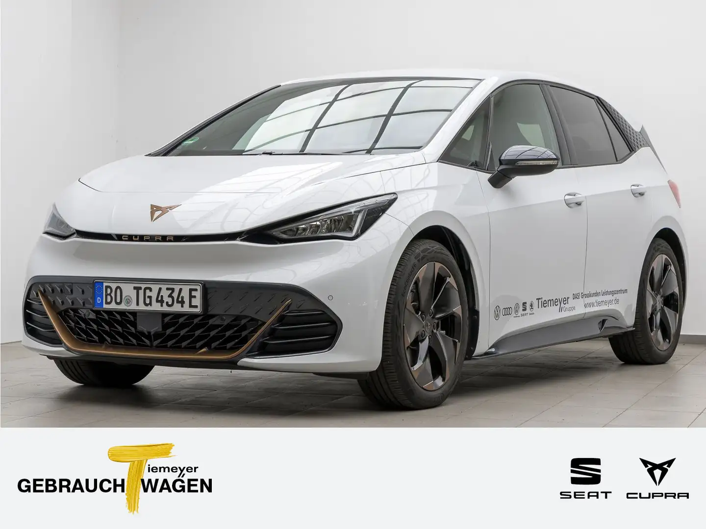 CUPRA Born ACC KAMERA LED LM19 NAVI SITZHZ Weiß - 1