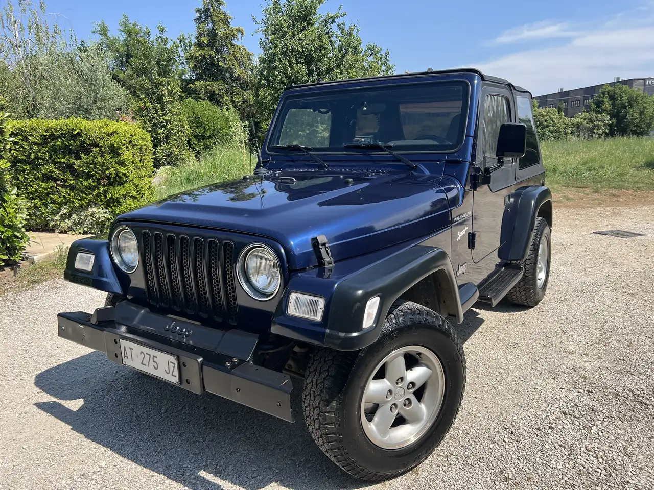Jeep Wrangler Soft Top 2.5 Sport Asi Storica, foto 1