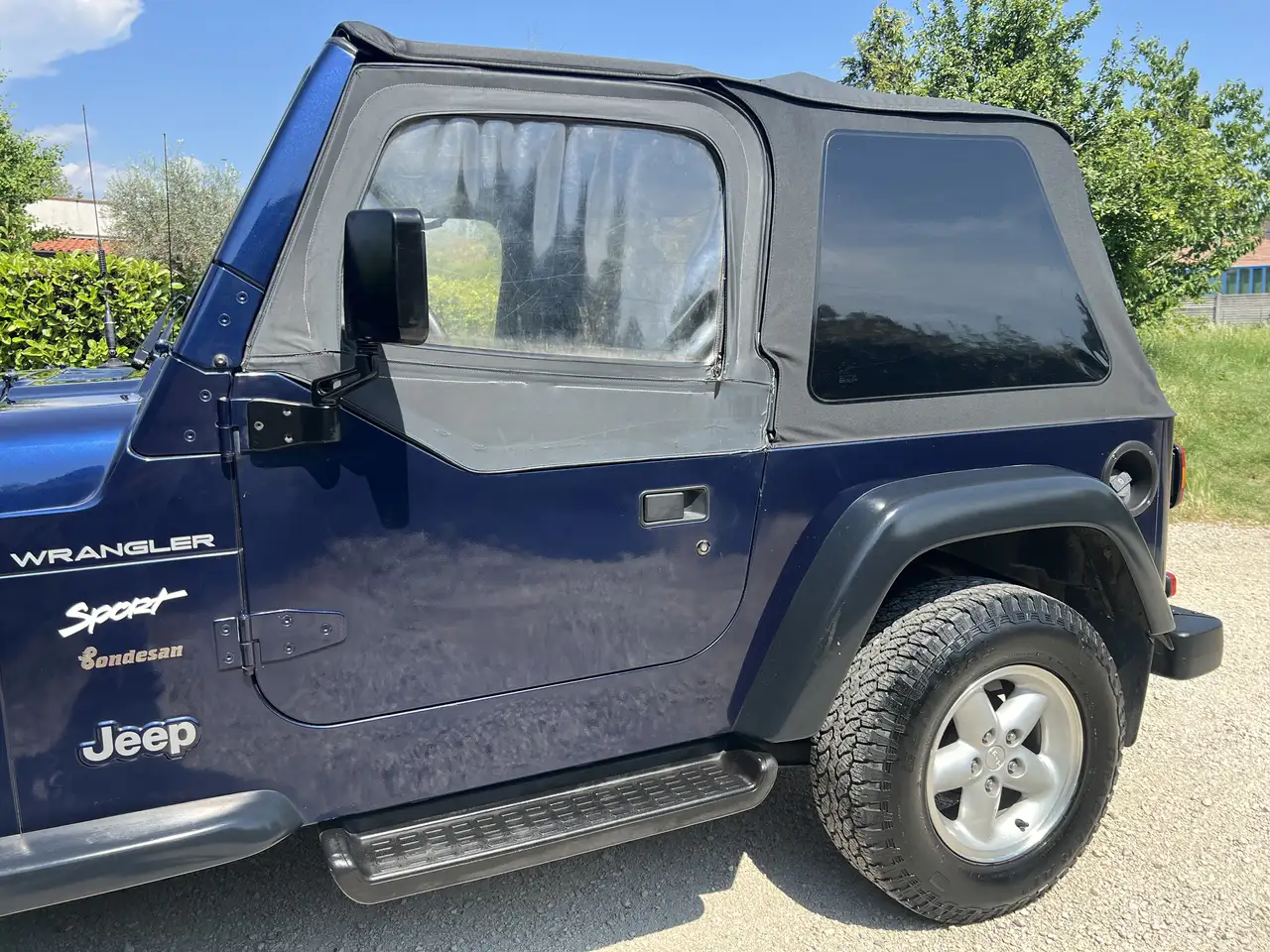 Jeep Wrangler Soft Top 2.5 Sport Asi Storica, foto 7