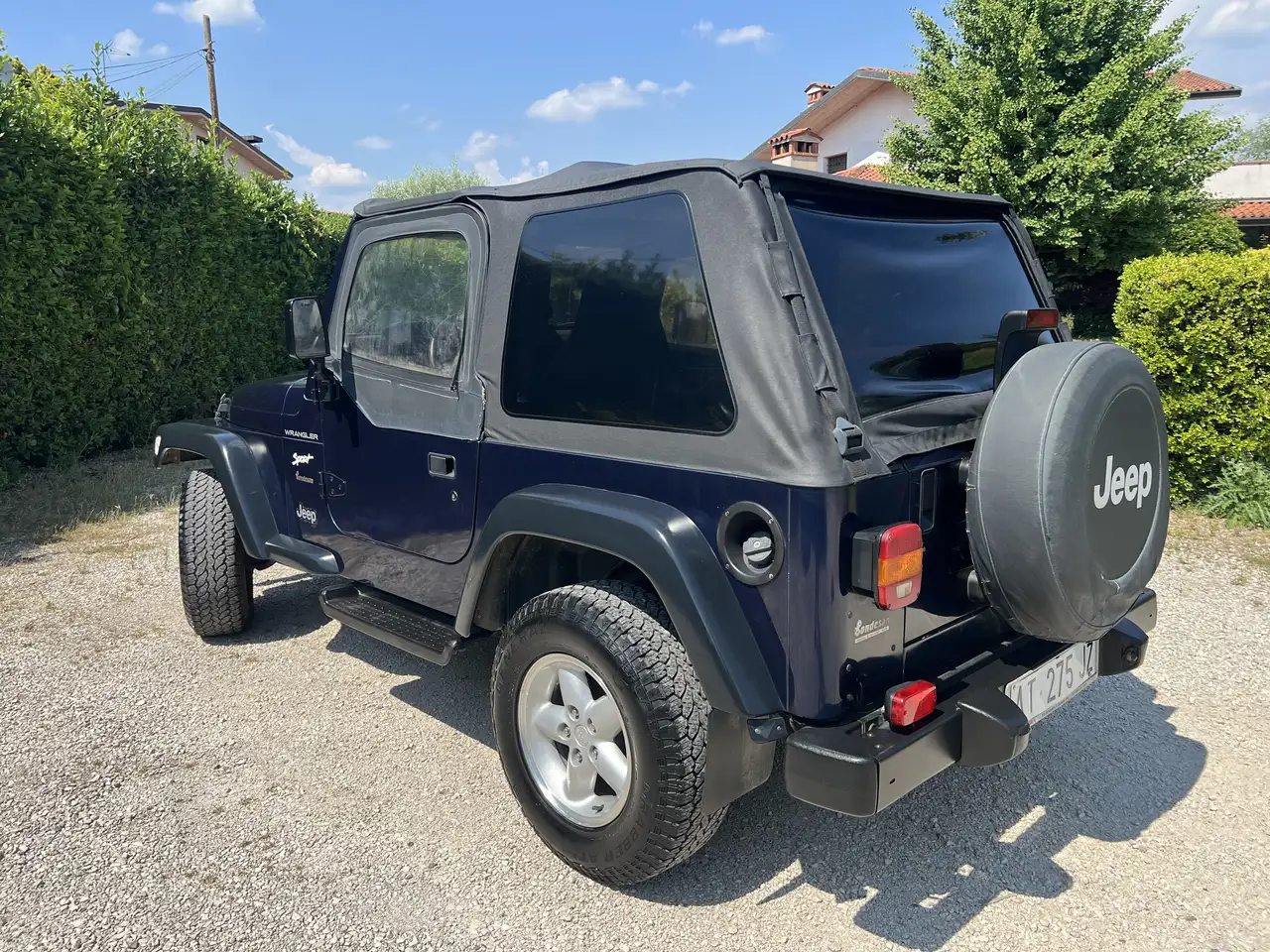 Jeep Wrangler Soft Top 2.5 Sport Asi Storica, foto 3