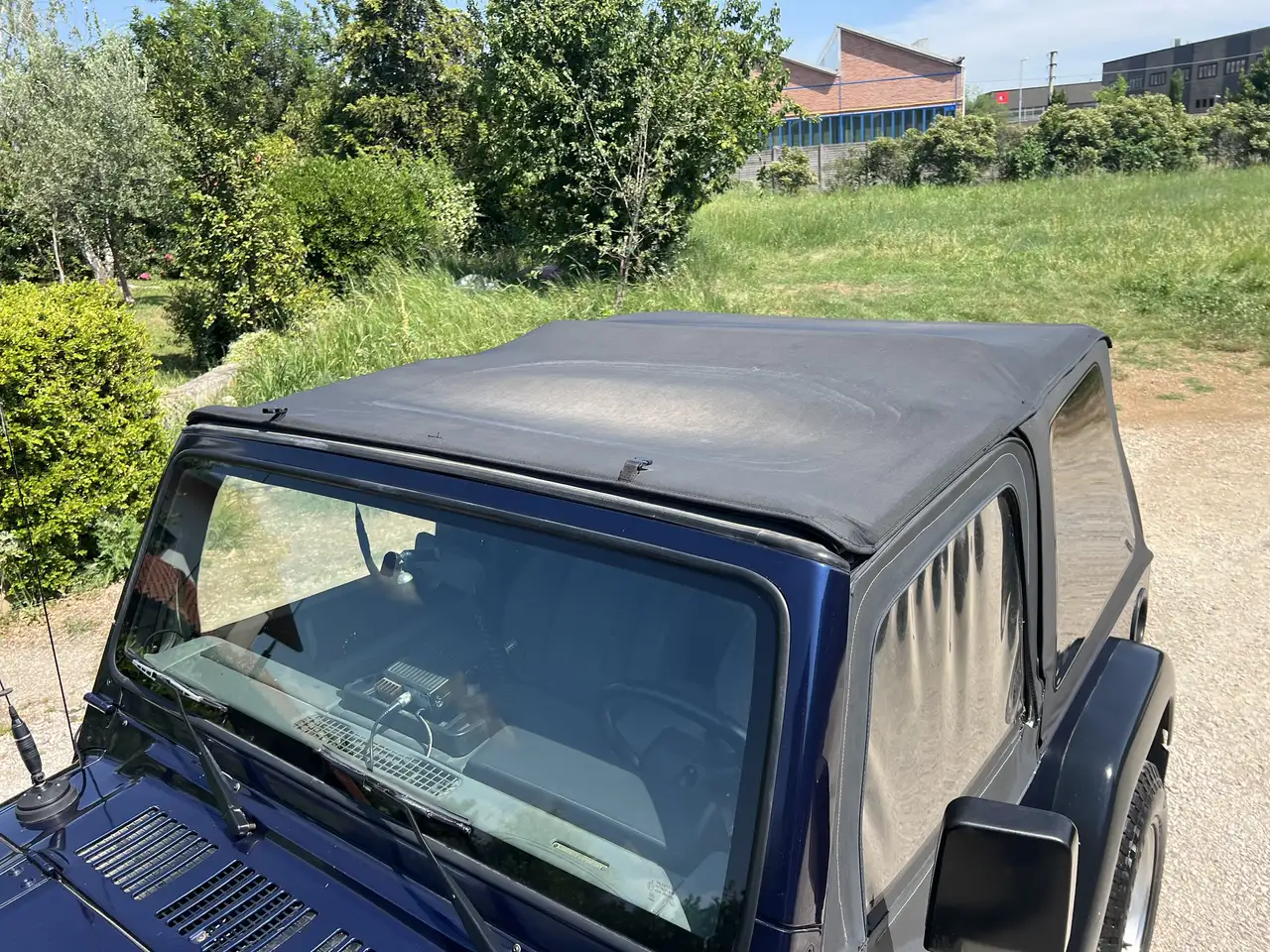 Jeep Wrangler Soft Top 2.5 Sport Asi Storica, foto 8