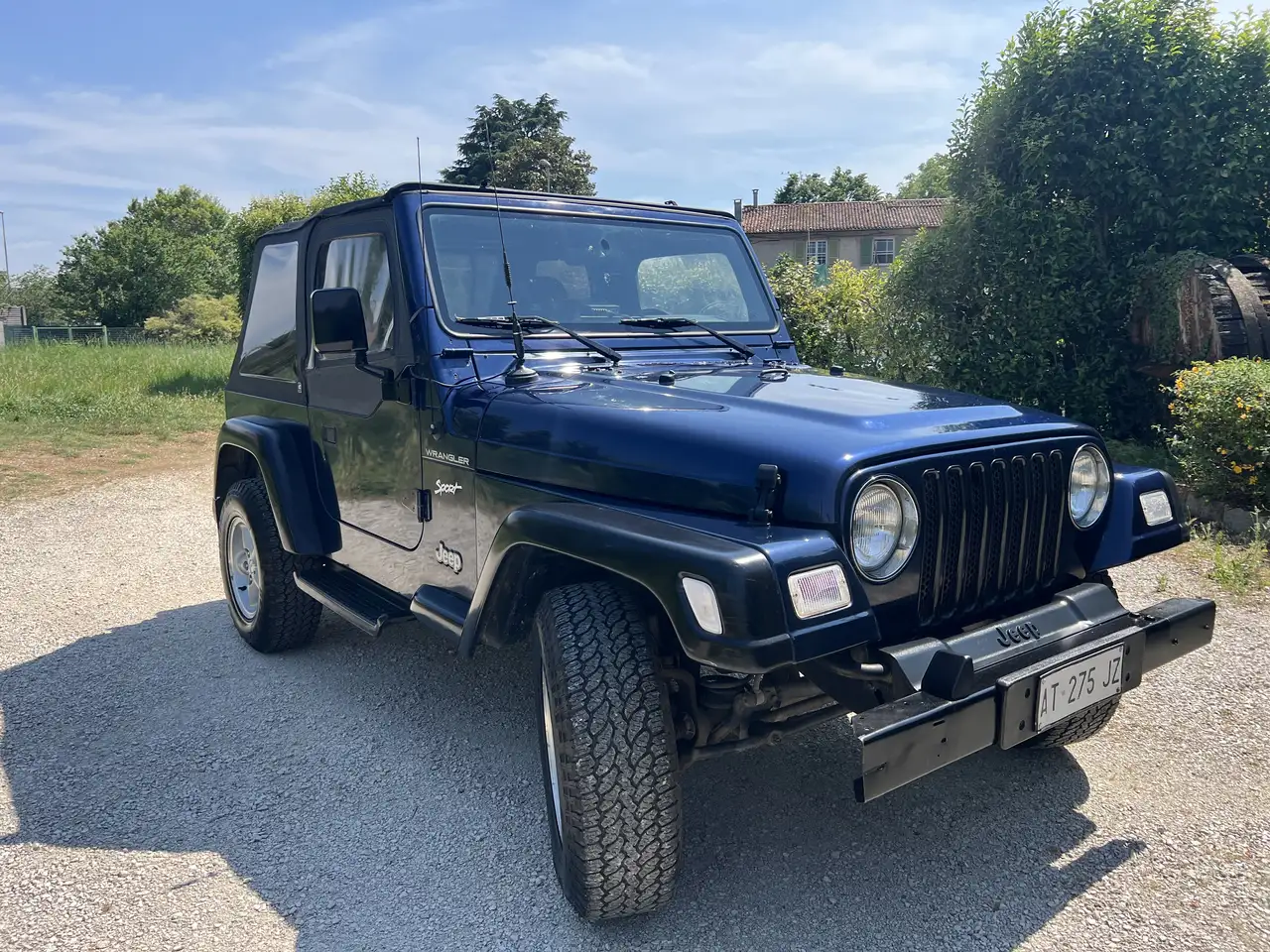 Jeep Wrangler Soft Top 2.5 Sport Asi Storica, foto 2
