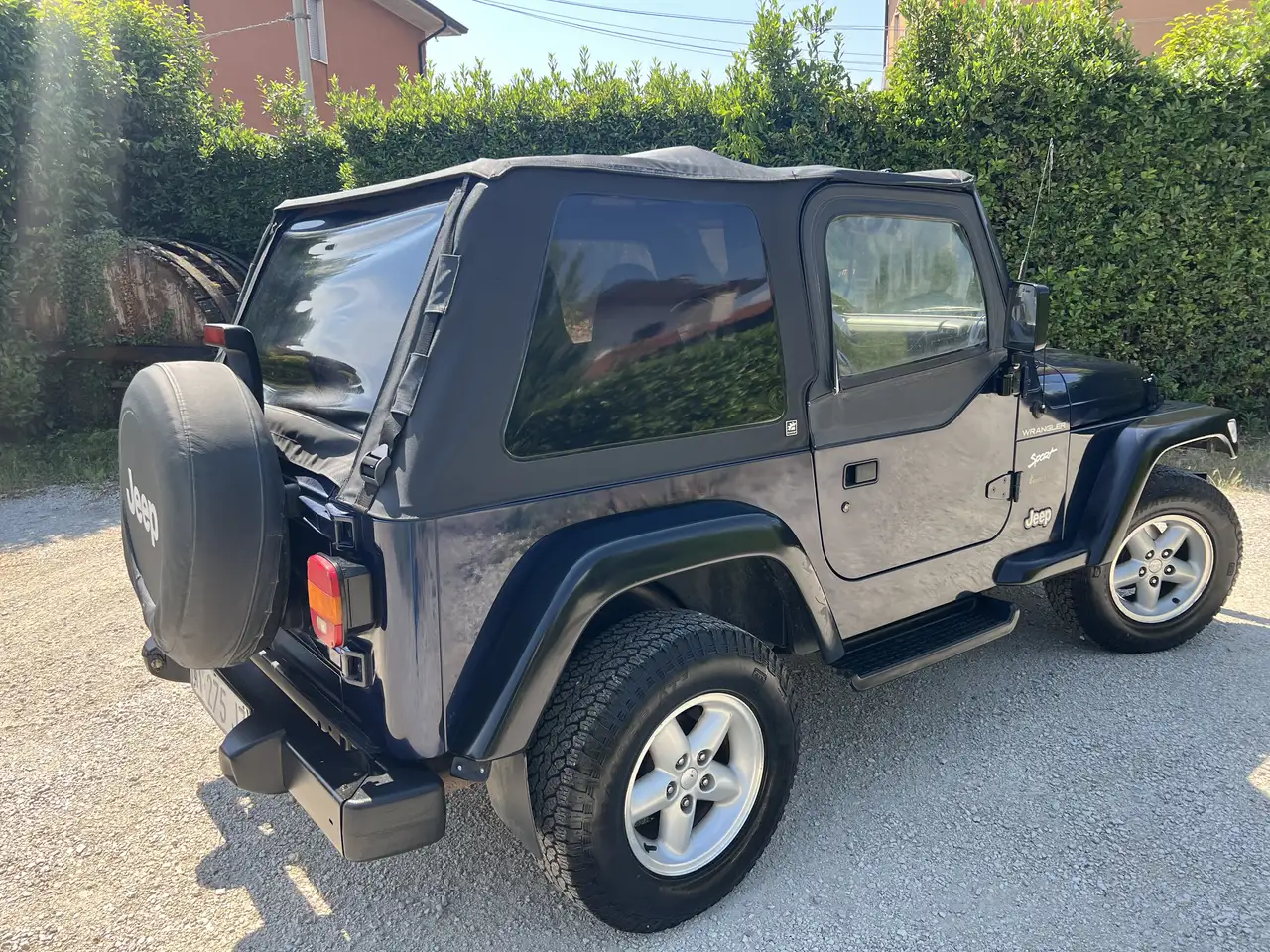 Jeep Wrangler Soft Top 2.5 Sport Asi Storica, foto 4