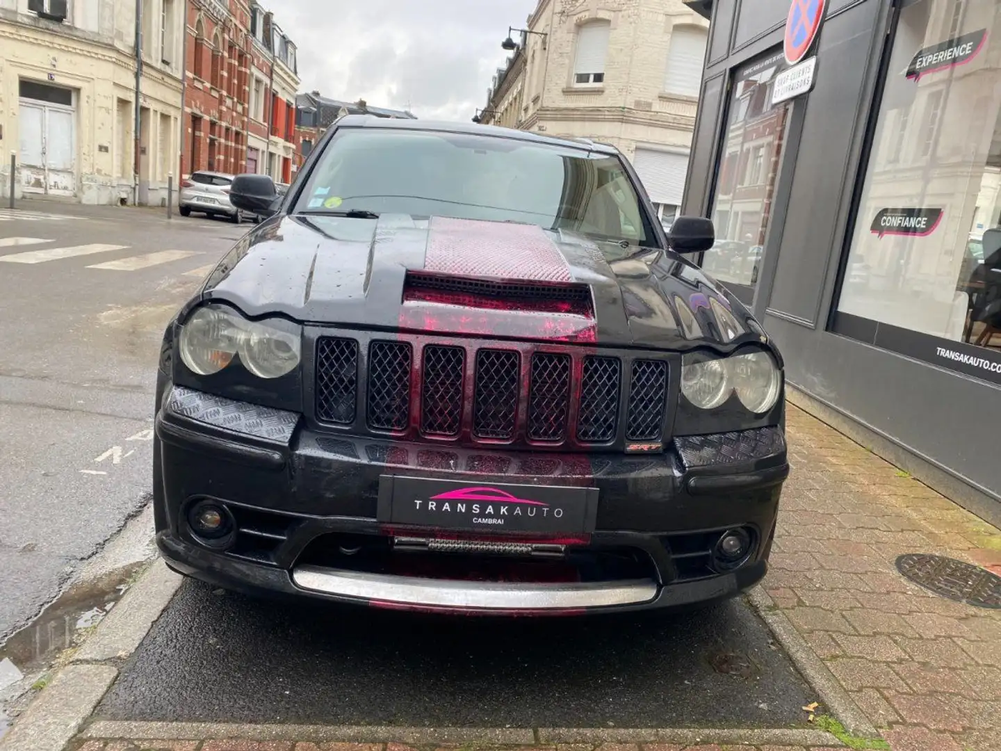 Jeep Grand Cherokee SRT8 V8 6.1l TOIT OUVRANT Noir - 2
