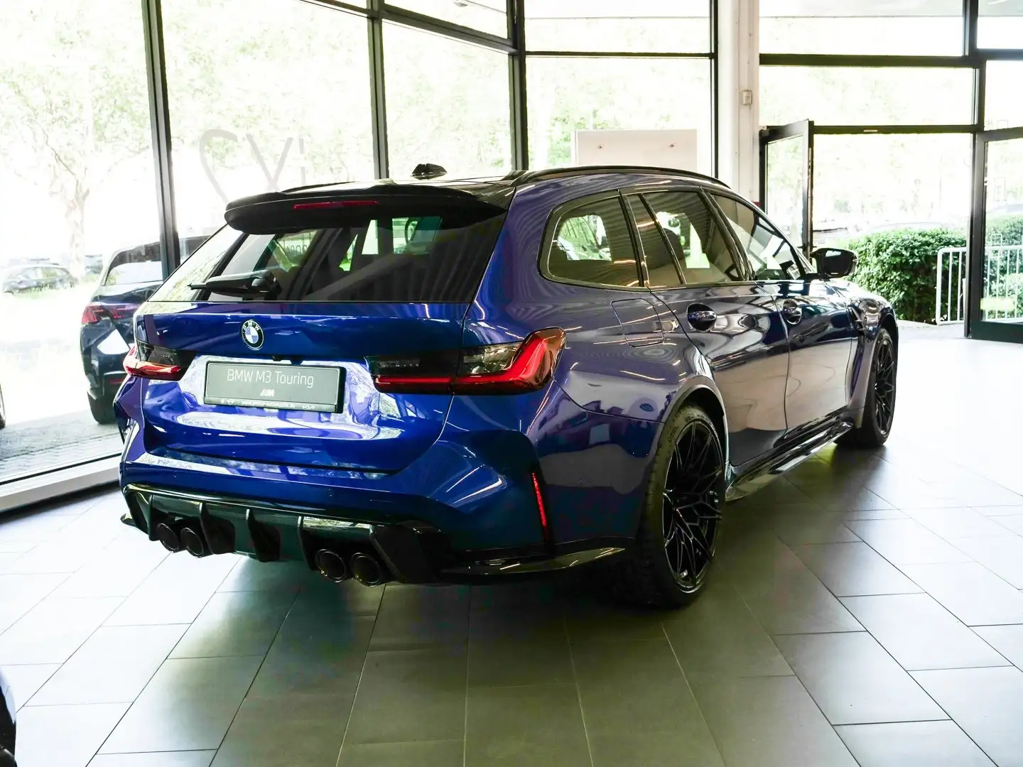 BMW M3 Competition UltimateP DA PA+ H/K DAB LED Blau - 2