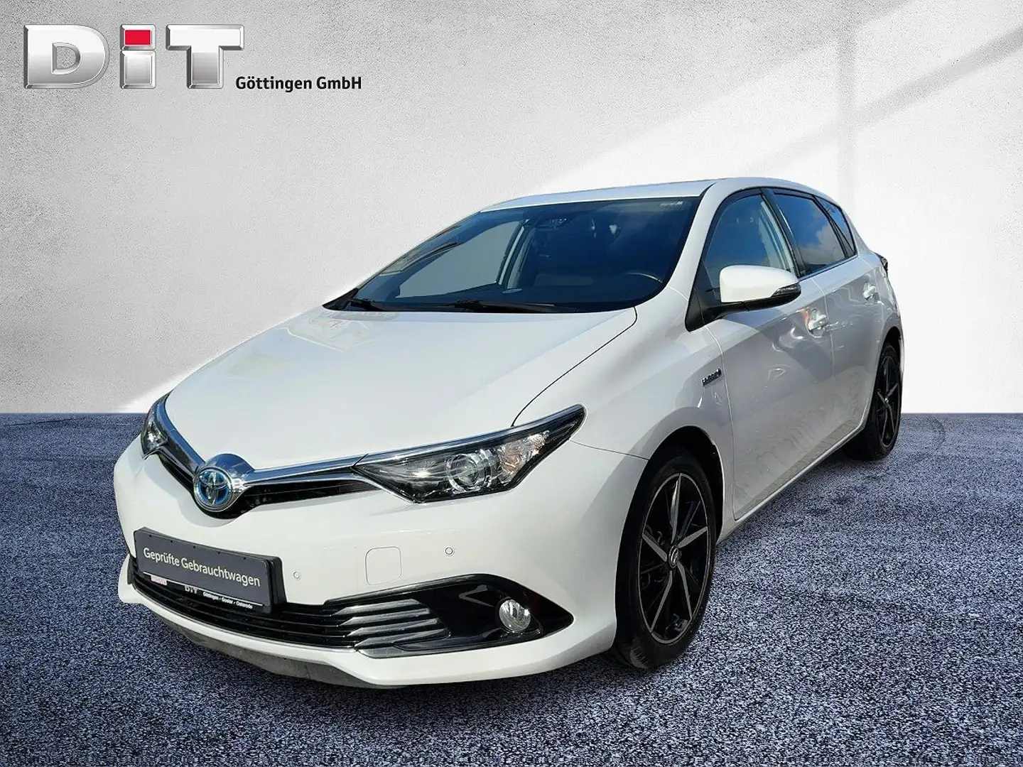 Toyota Auris 1.8 Hybrid Edition-S+ FLA SpurH LM Navi Weiß - 2