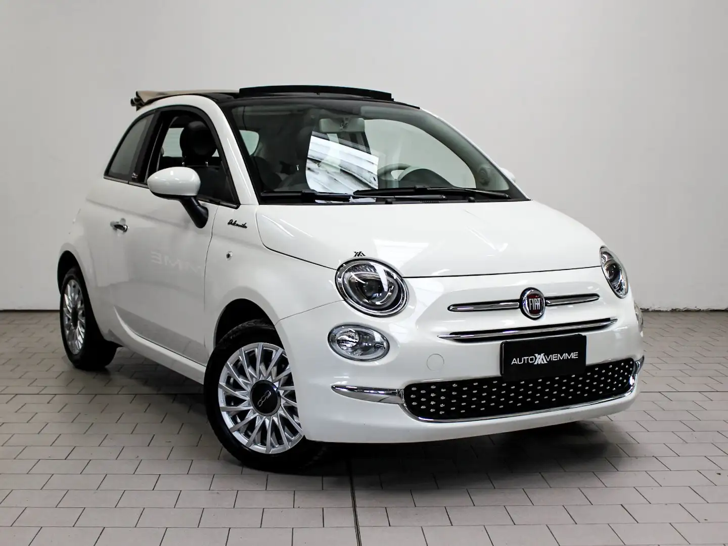 Fiat 500C 500C 1.0 hybrid Dolcevita 70cv Bianco - 1