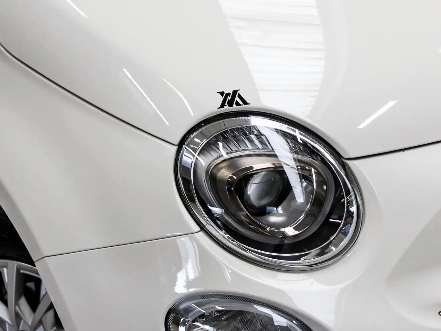 Fiat 500C 500C 1.0 hybrid Dolcevita 70cv Bianco - 2