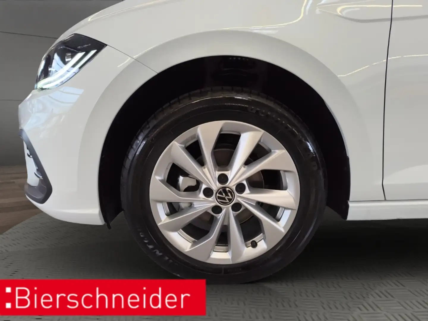 Volkswagen Polo 1.0 TSI Style NAVI ACC IQ-LIGHT White - 2
