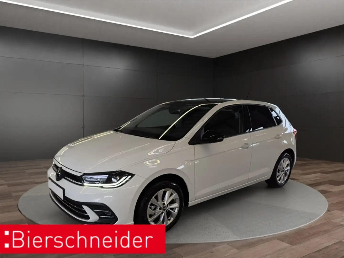 Volkswagen Polo 1.0 TSI Style NAVI ACC IQ-LIGHT Fehér - 1