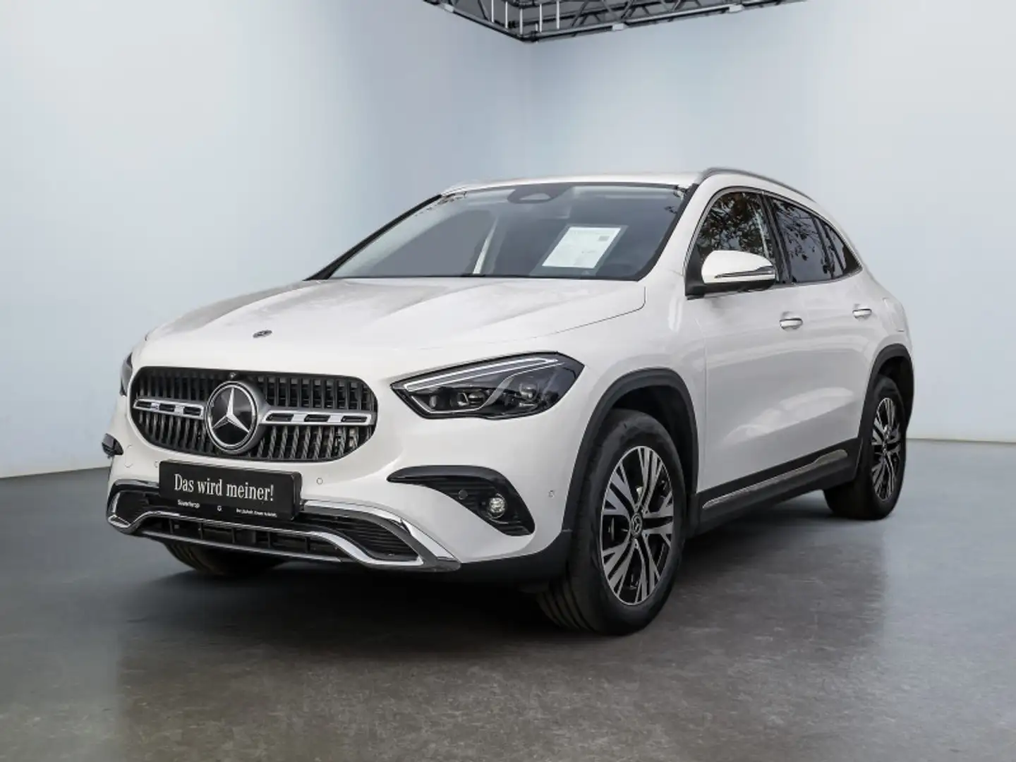 Mercedes-Benz GLA 250 e , PROGRESSIVE SPUR AHK 360 PDC SHZ Blanc - 2