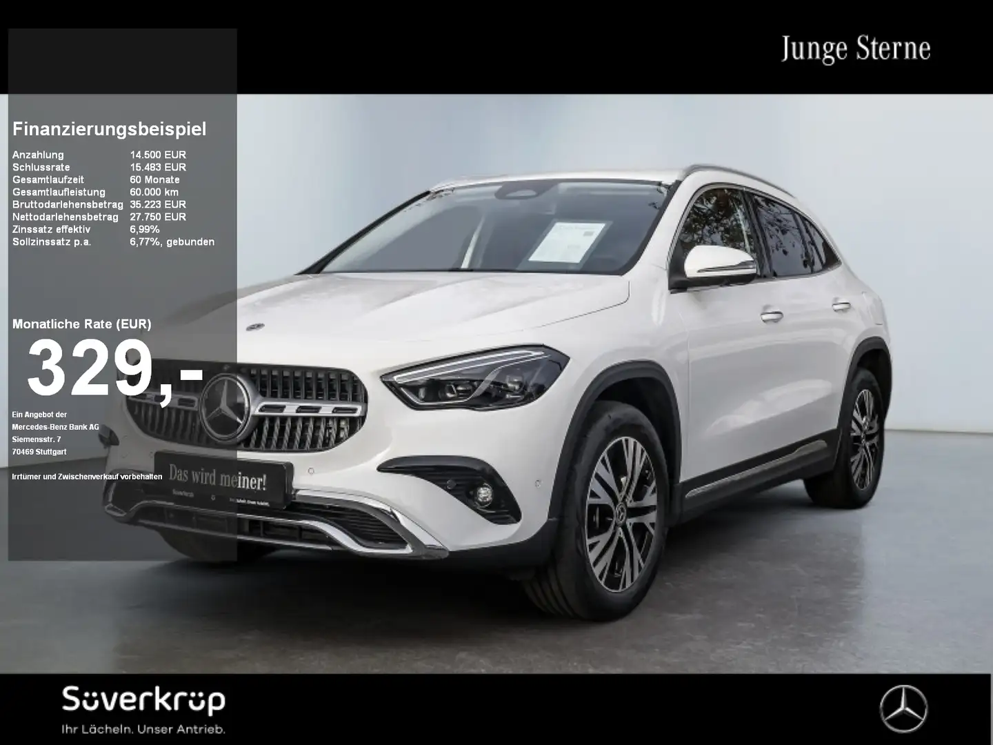 Mercedes-Benz GLA 250 e , PROGRESSIVE SPUR AHK 360 PDC SHZ Blanc - 1