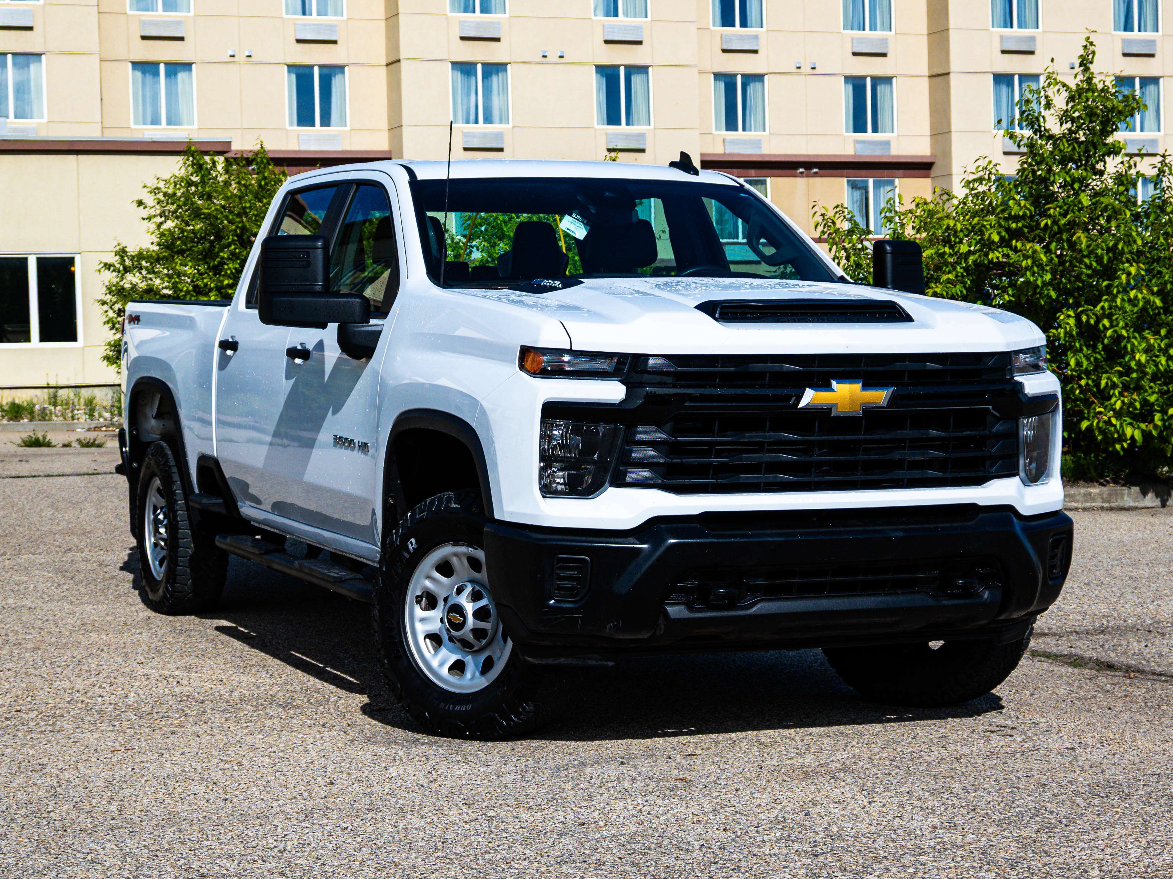 2024 Chevrolet Silverado 3500