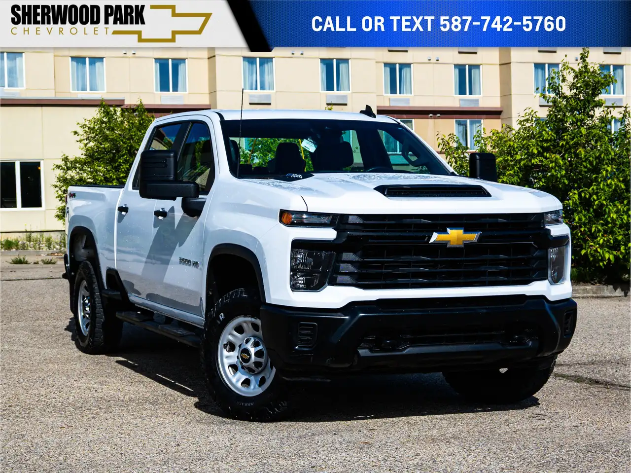 2024 Chevrolet Silverado 3500