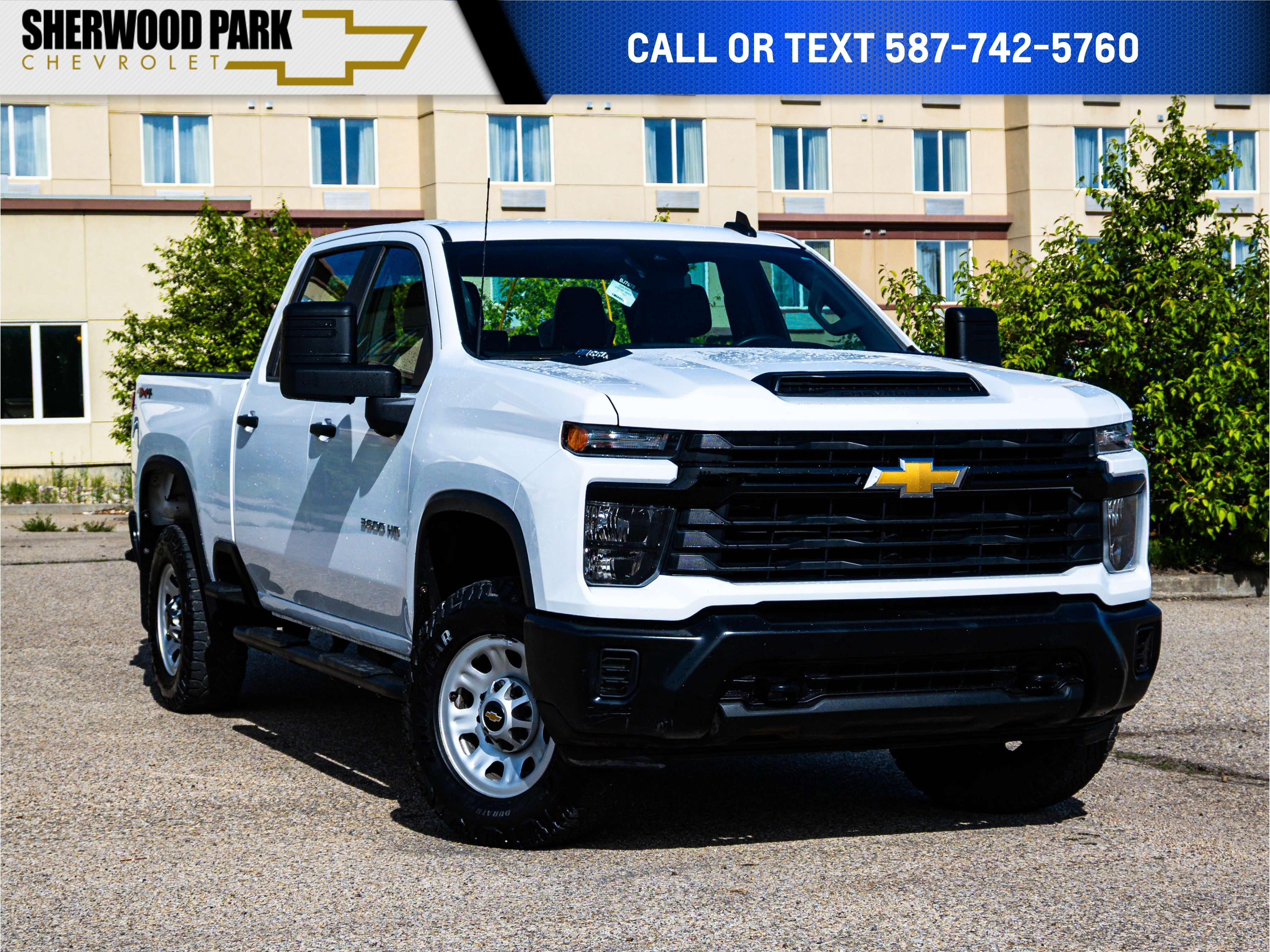 2024 Chevrolet Silverado 3500