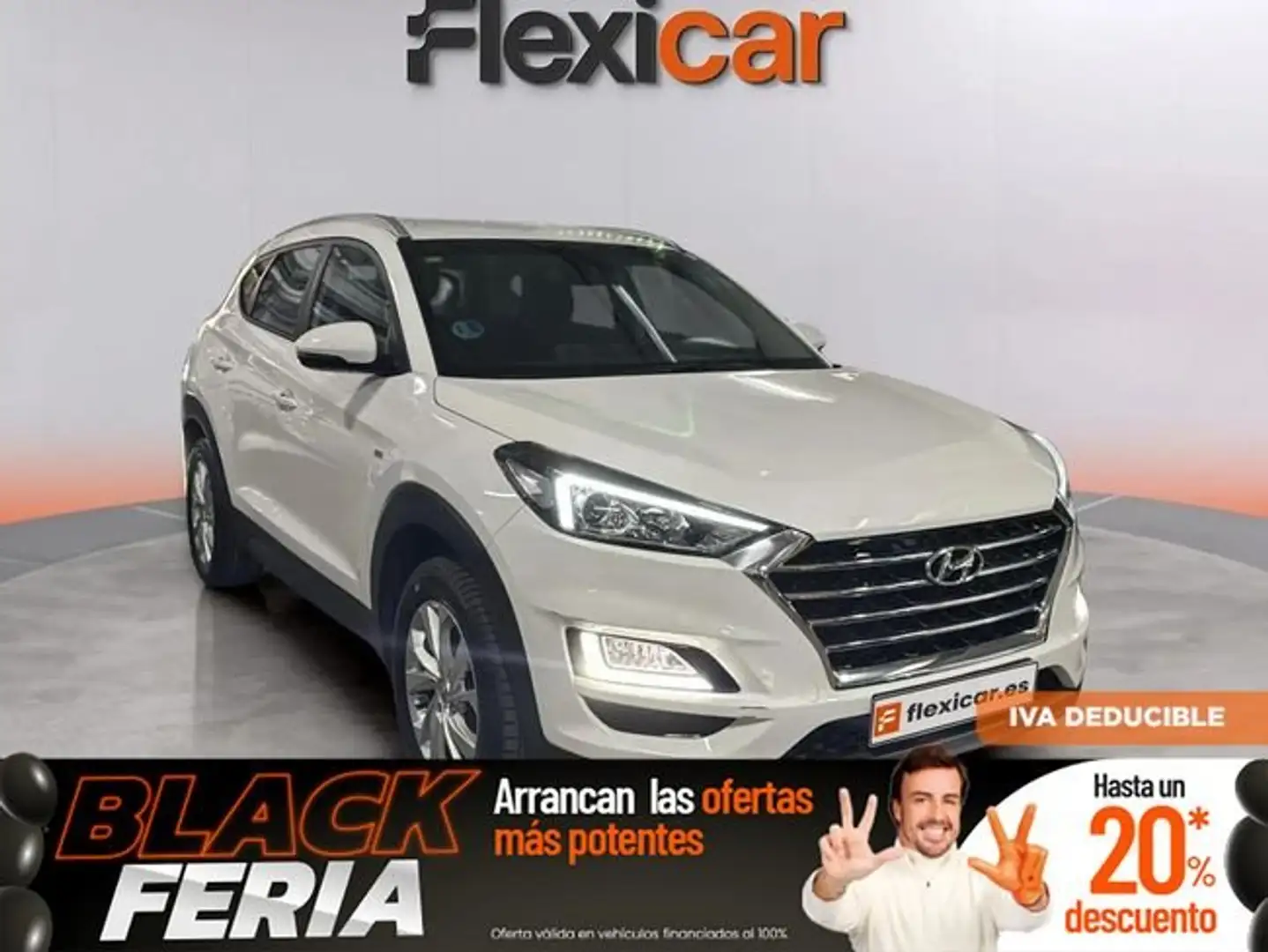 Hyundai TUCSON 1.6 CRDI 85kW (116CV) 48V SLE 4X2 Blanco - 1