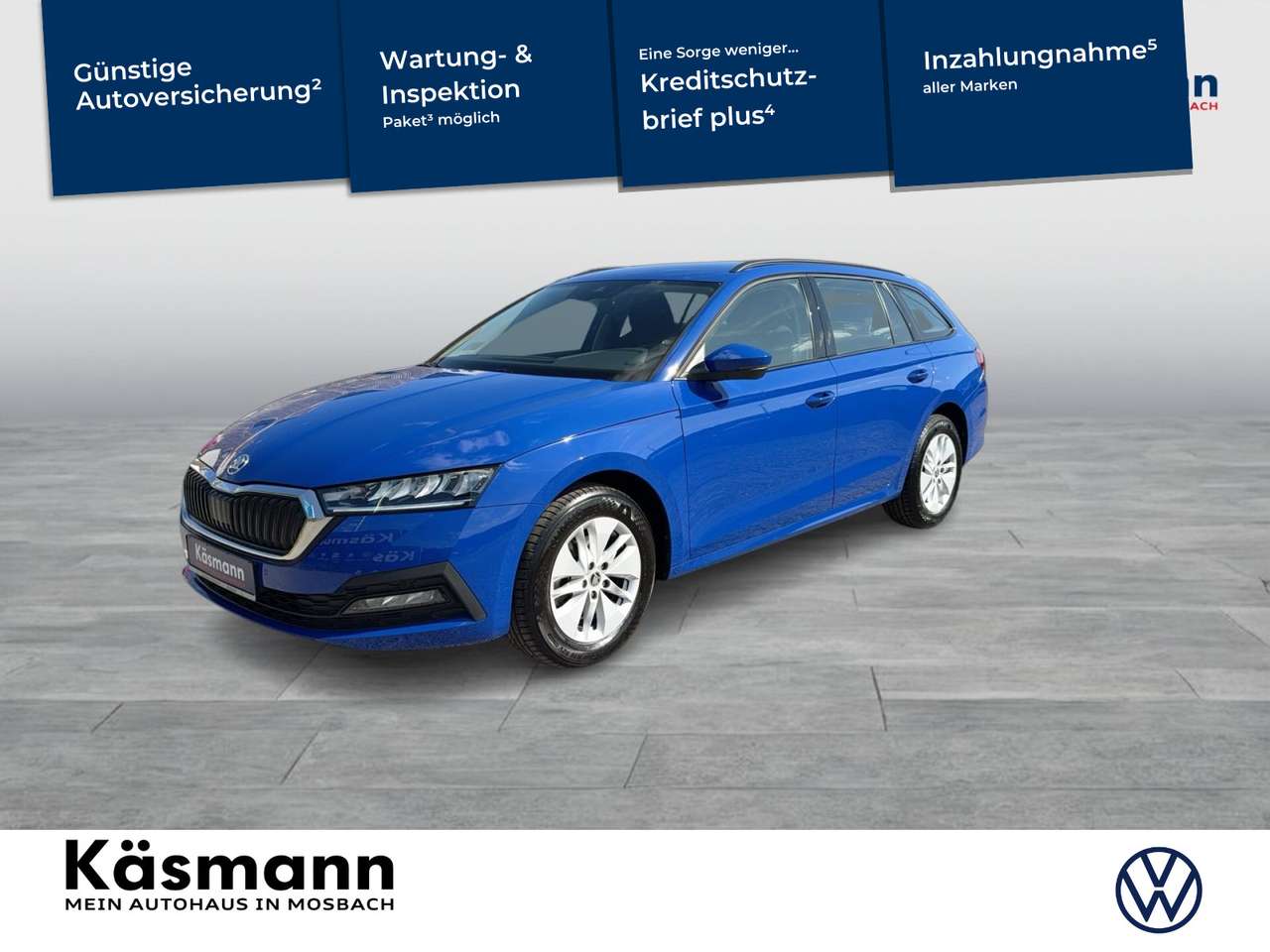 Skoda Octavia 2024 — Combi Selection 2.0TDI NAVI LED SHZ