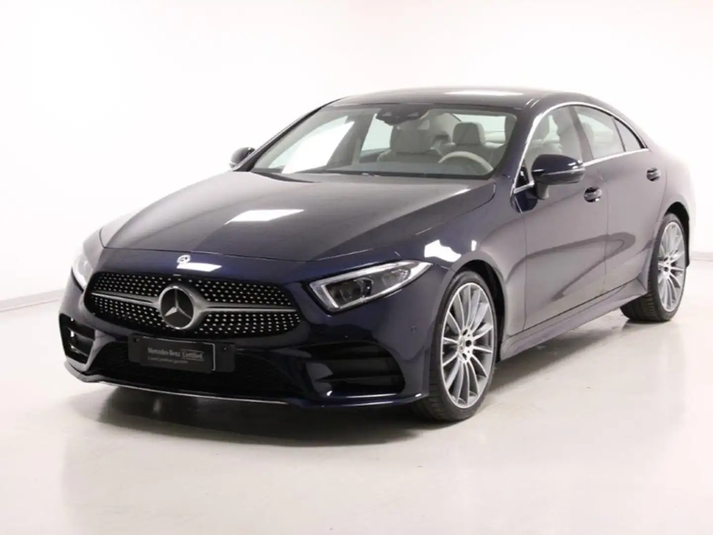 Mercedes-Benz CLS 350 CLS 350d 4Matic Aut. Albastru - 1